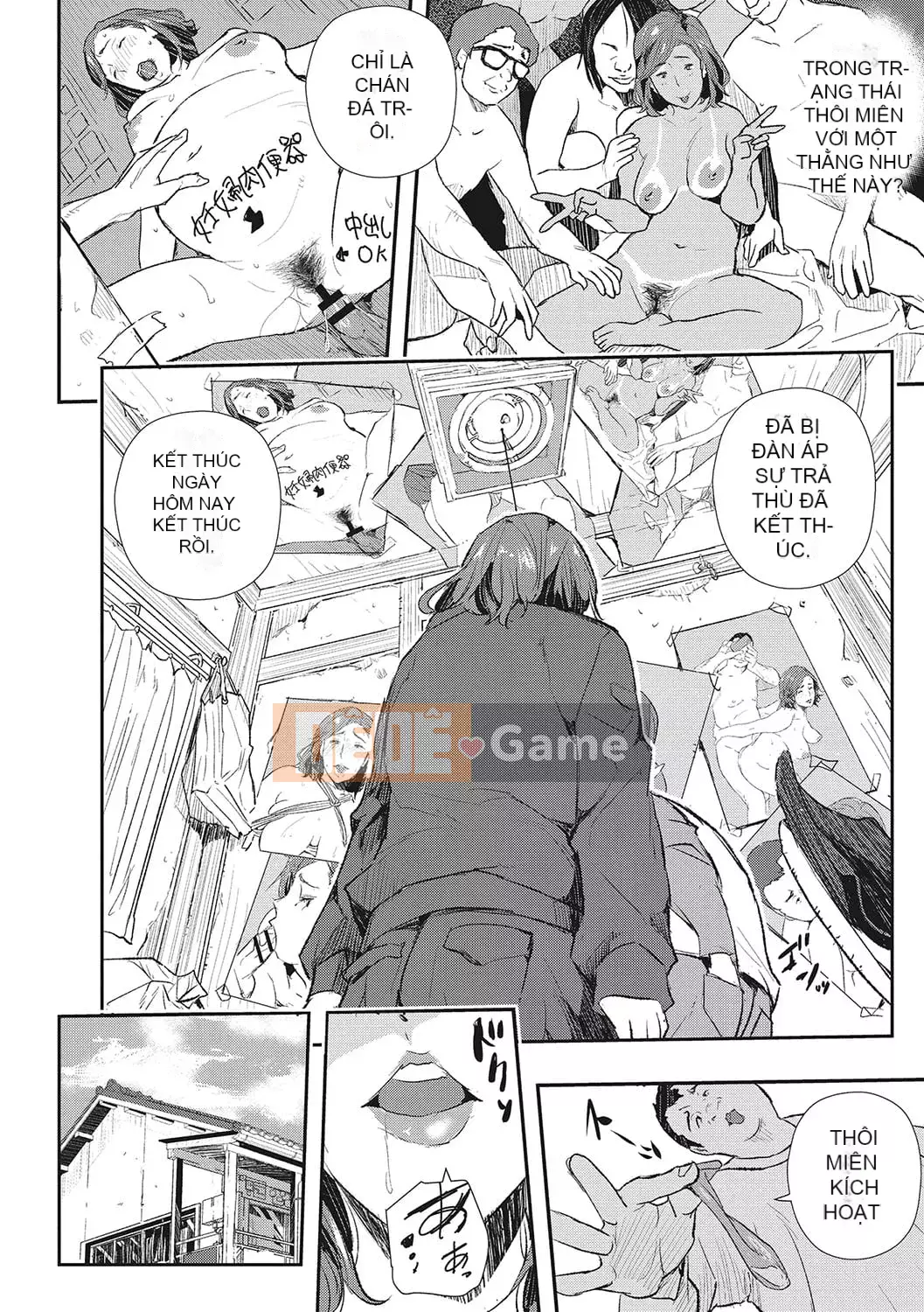 [Aino Chie] Ký sinh trùng Saimin