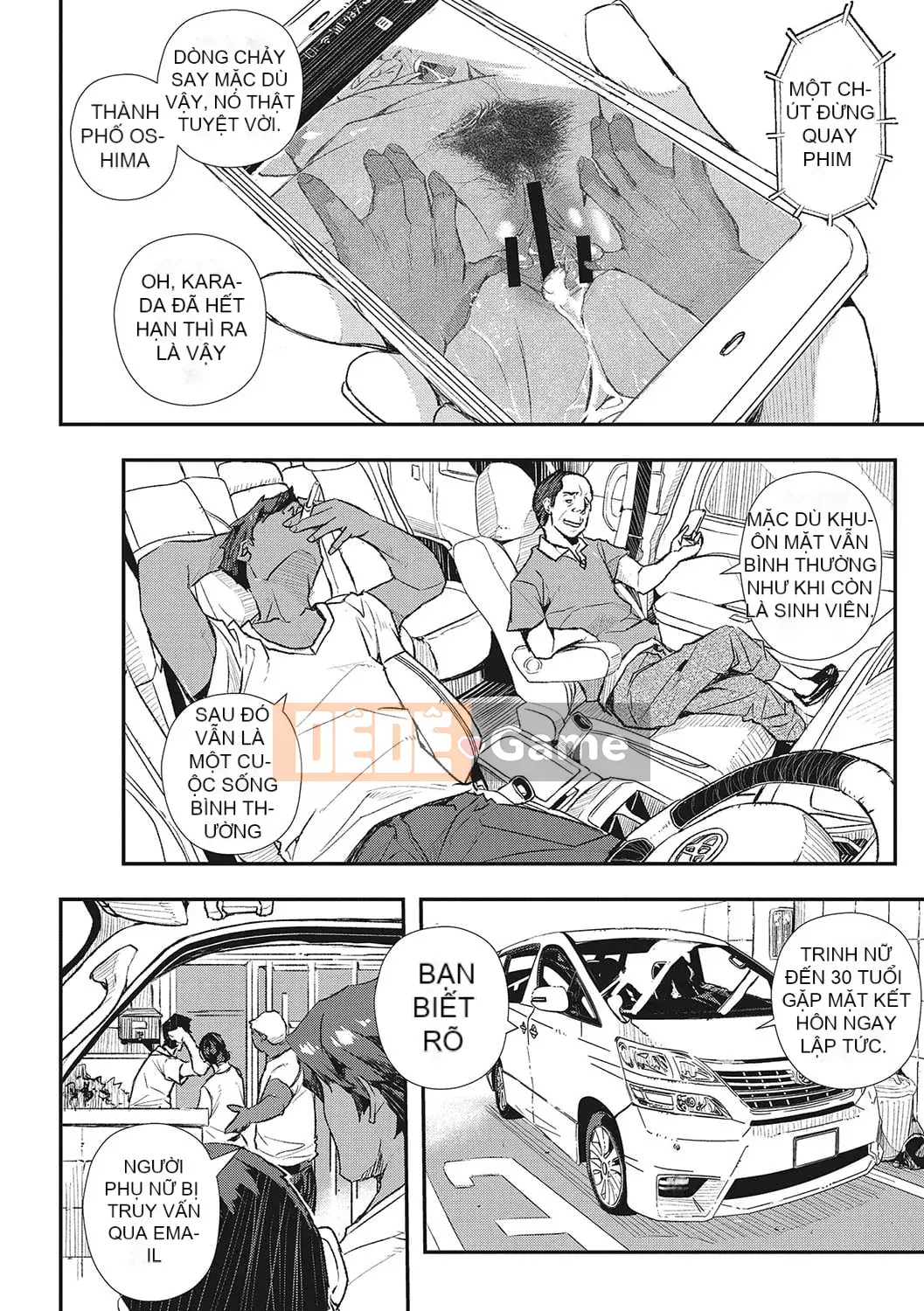 [Aino Chie] Ký sinh trùng Saimin