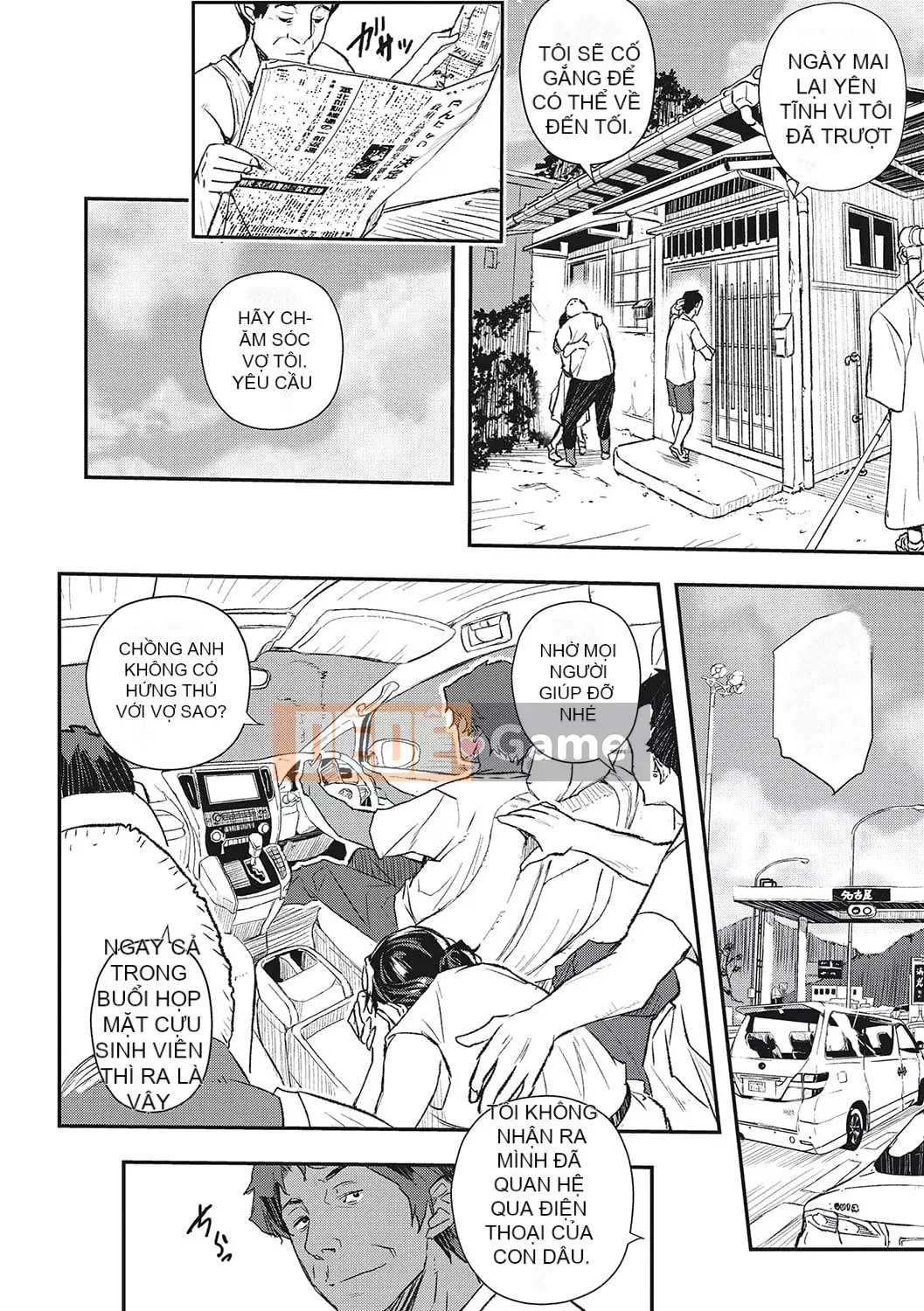 [Aino Chie] Ký sinh trùng Saimin