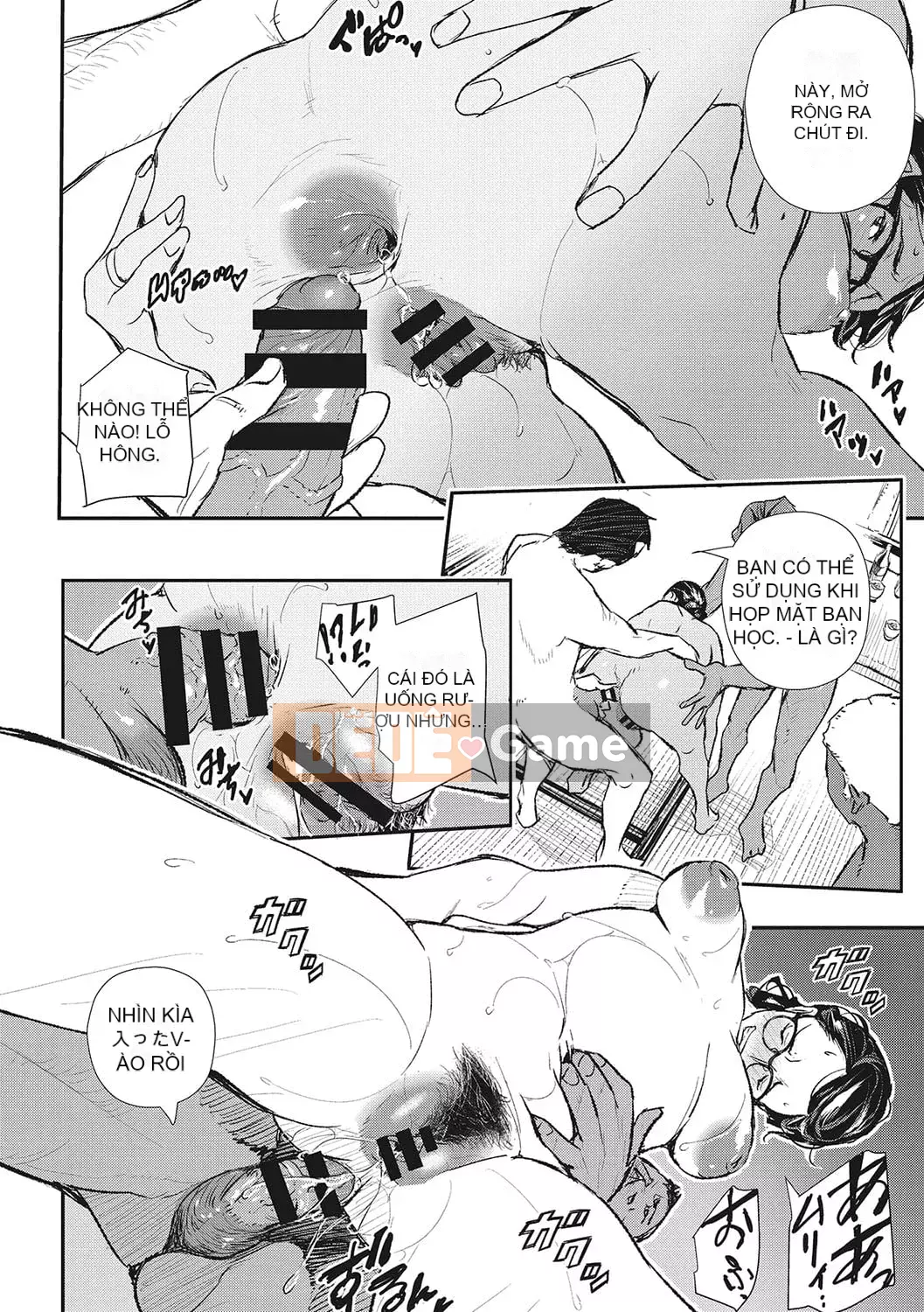 [Aino Chie] Ký sinh trùng Saimin