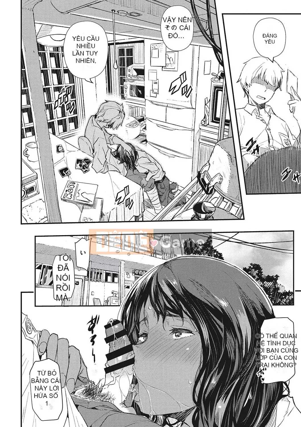 [Aino Chie] Ký sinh trùng Saimin