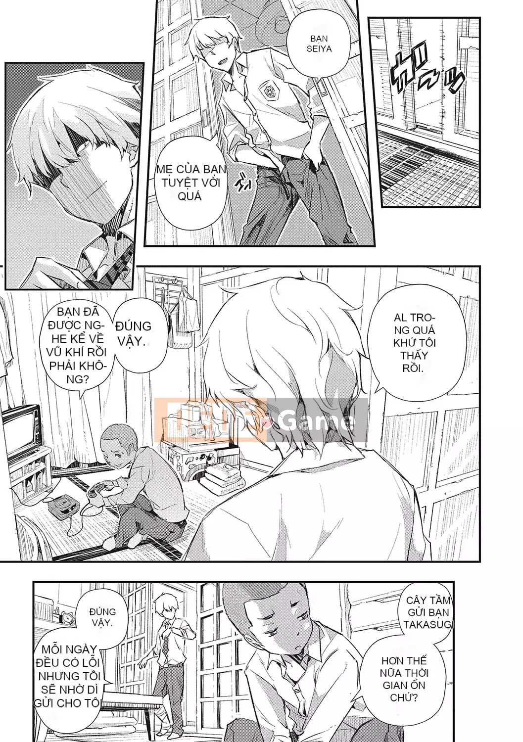 [Aino Chie] Ký sinh trùng Saimin