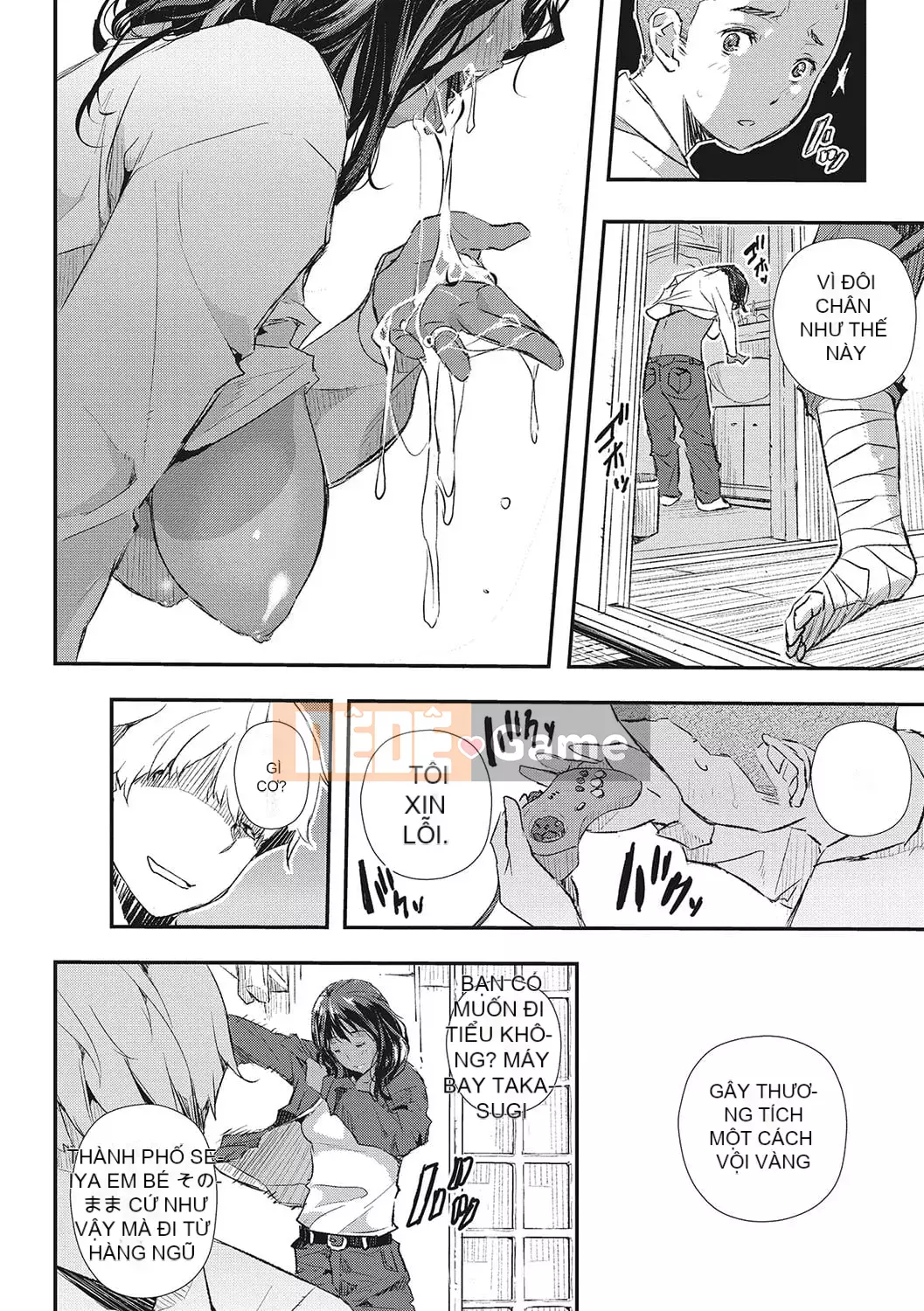 [Aino Chie] Ký sinh trùng Saimin