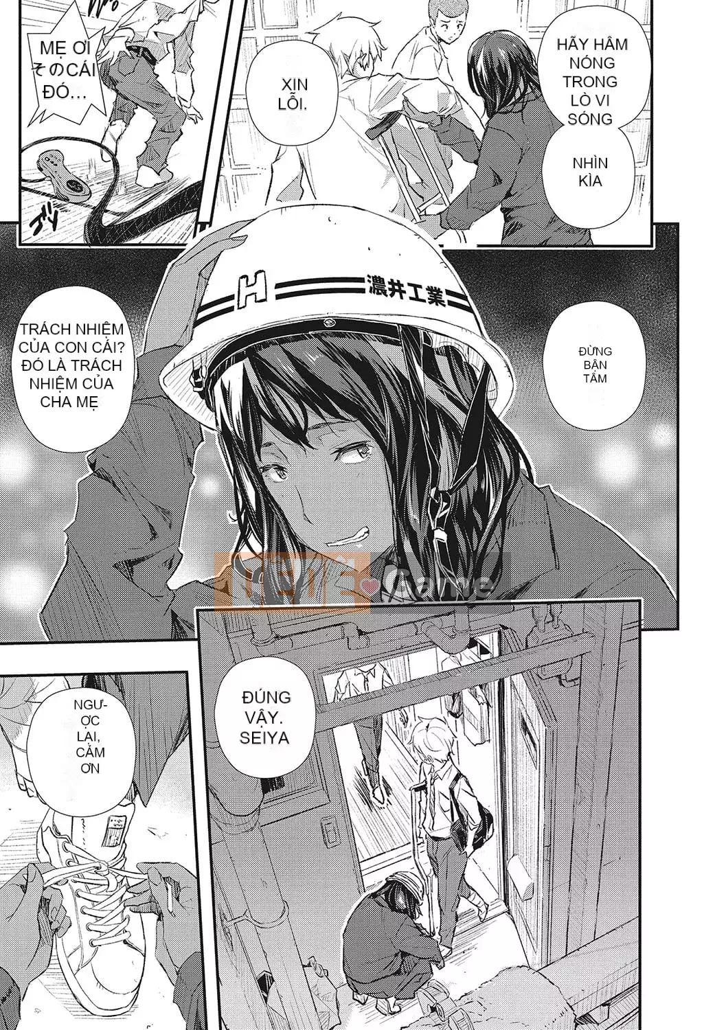 [Aino Chie] Ký sinh trùng Saimin