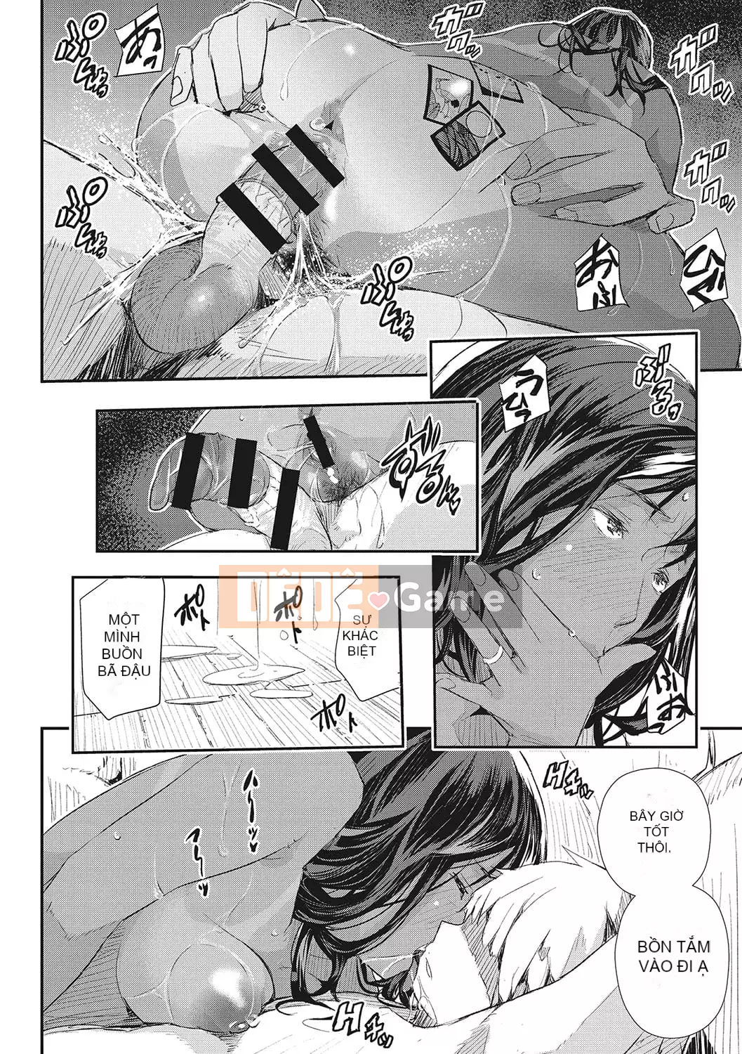 [Aino Chie] Ký sinh trùng Saimin