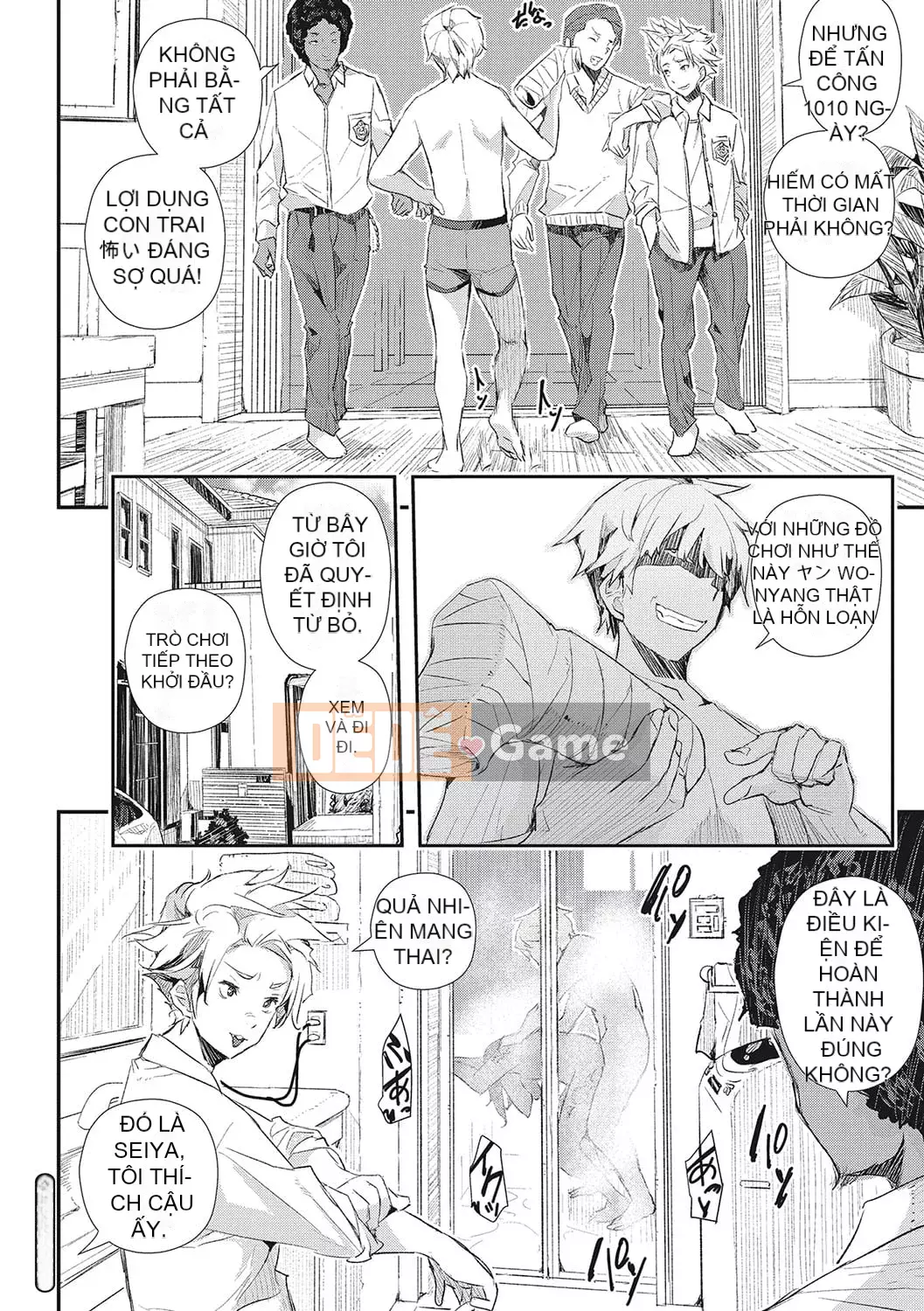 [Aino Chie] Ký sinh trùng Saimin