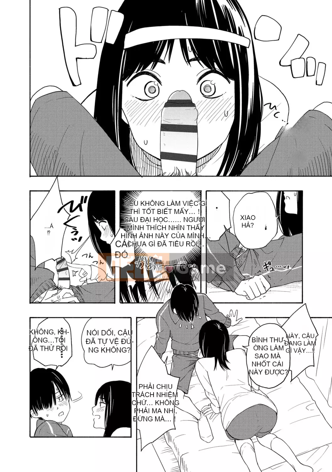 [Trứng vàng] Tuổi dậy thì Eros - Ham muốn tuổi dậy thì [Kỹ thuật số] [Trung Quốc]