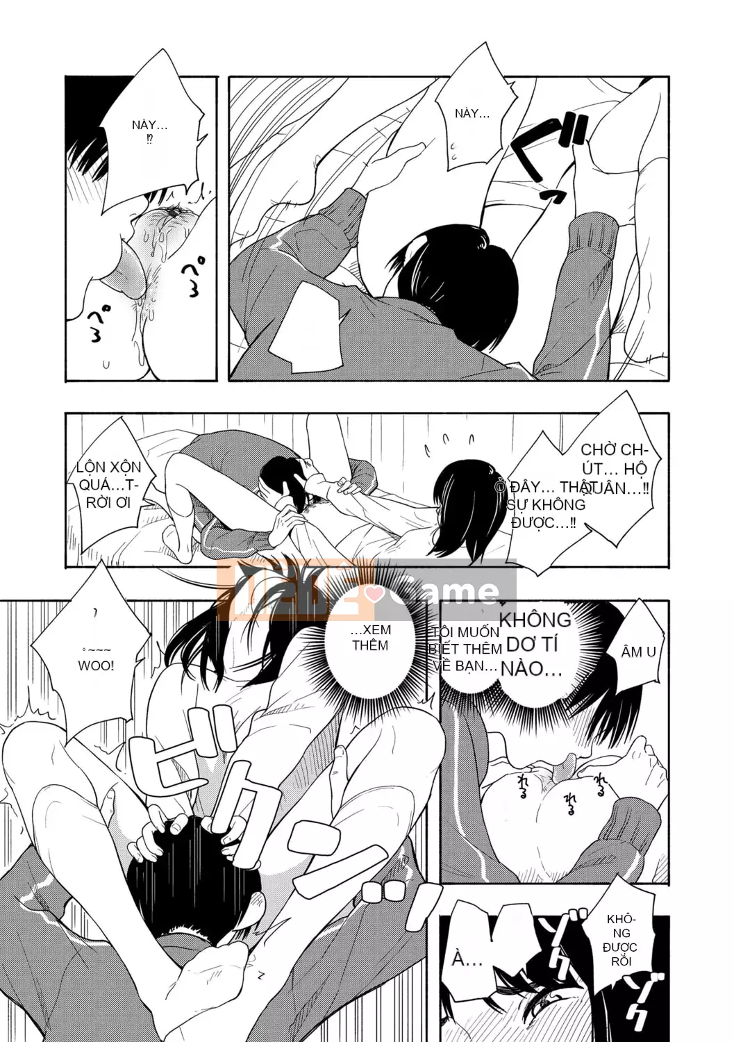 [Trứng vàng] Tuổi dậy thì Eros - Ham muốn tuổi dậy thì [Kỹ thuật số] [Trung Quốc]