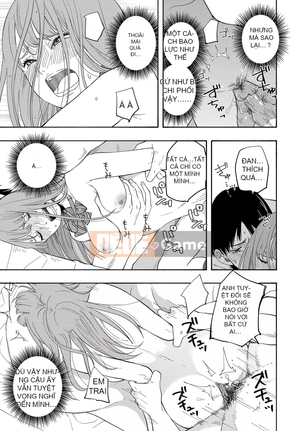 [Trứng vàng] Tuổi dậy thì Eros - Ham muốn tuổi dậy thì [Kỹ thuật số] [Trung Quốc]