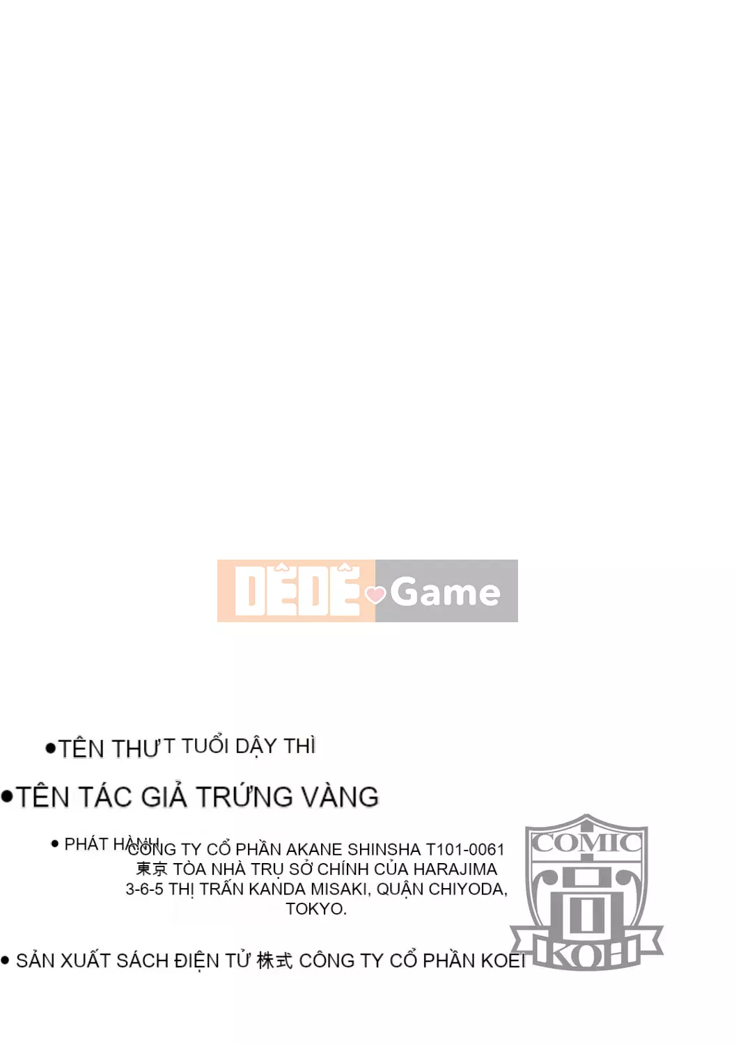 [Trứng vàng] Tuổi dậy thì Eros - Ham muốn tuổi dậy thì [Kỹ thuật số] [Trung Quốc]