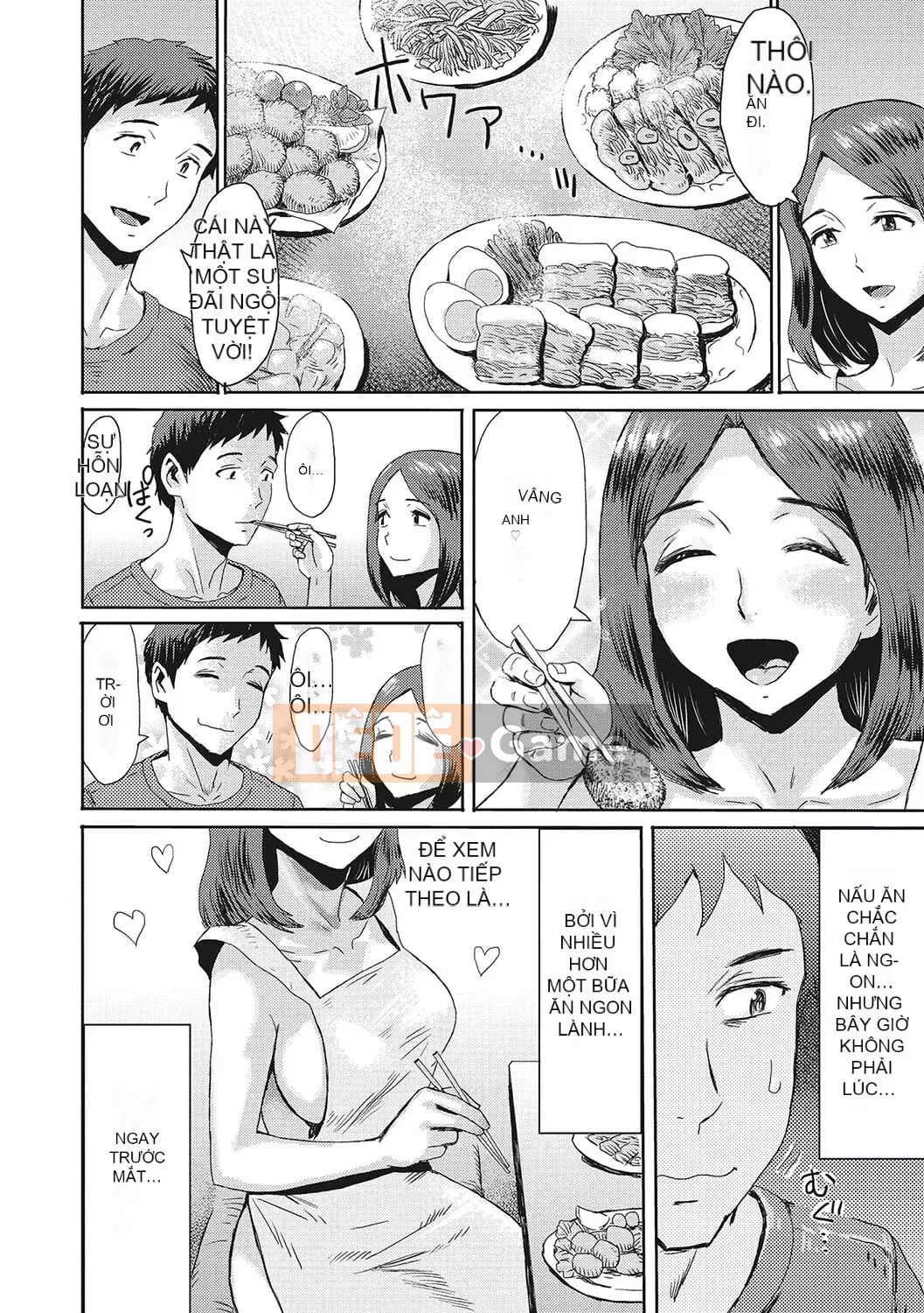 [Kuroiwa Menou] Nhà trọ Jukutsuma ăn trinh nữ