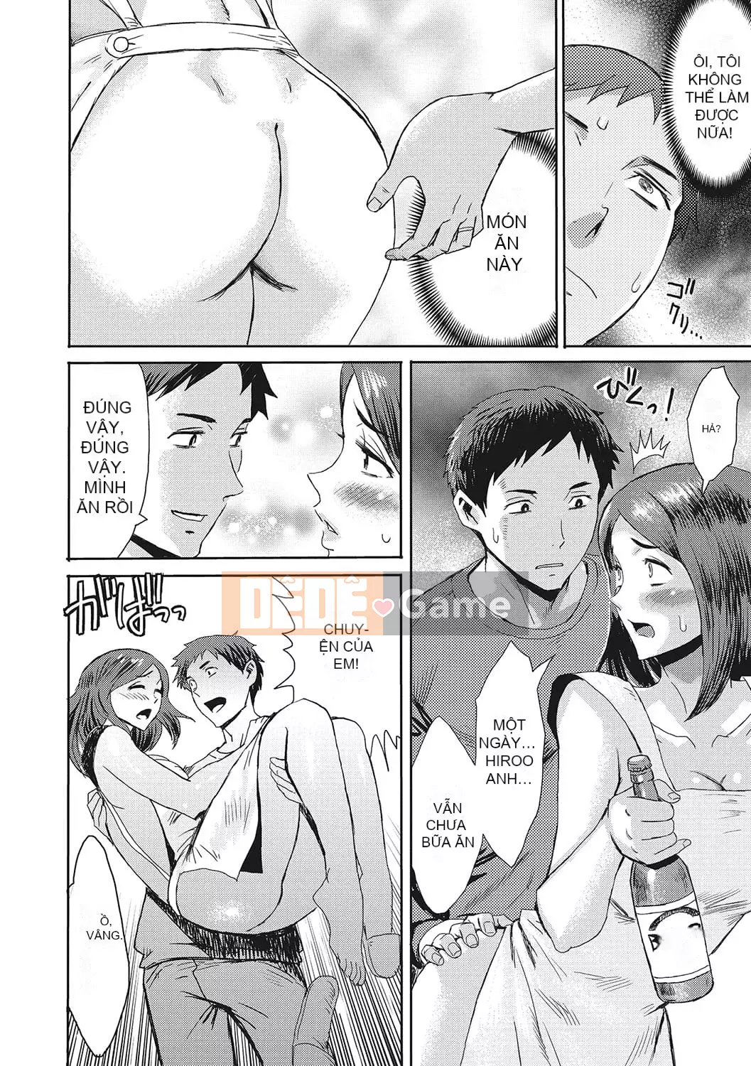 [Kuroiwa Menou] Nhà trọ Jukutsuma ăn trinh nữ