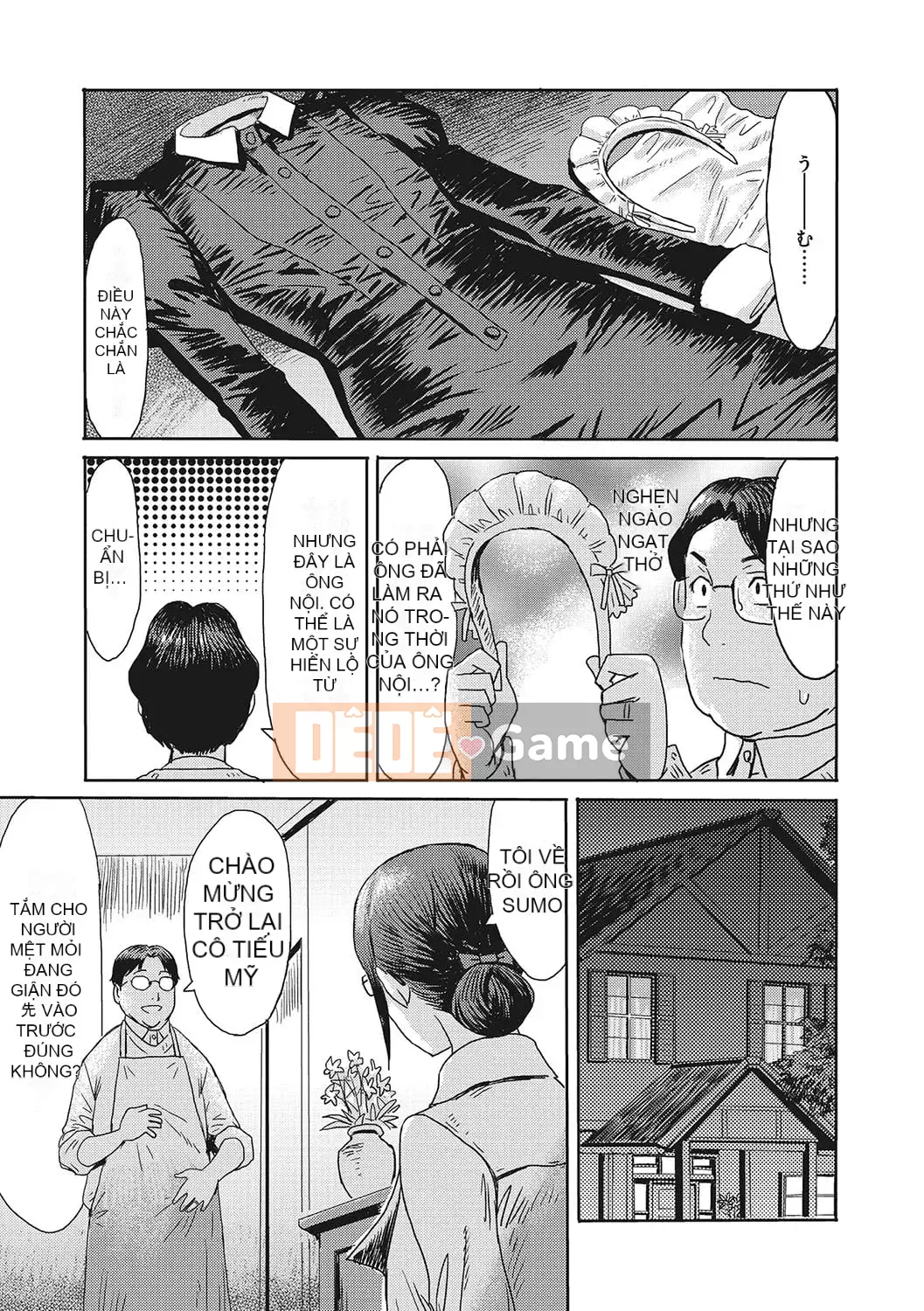 [Kuroiwa Menou] Nhà trọ Jukutsuma ăn trinh nữ