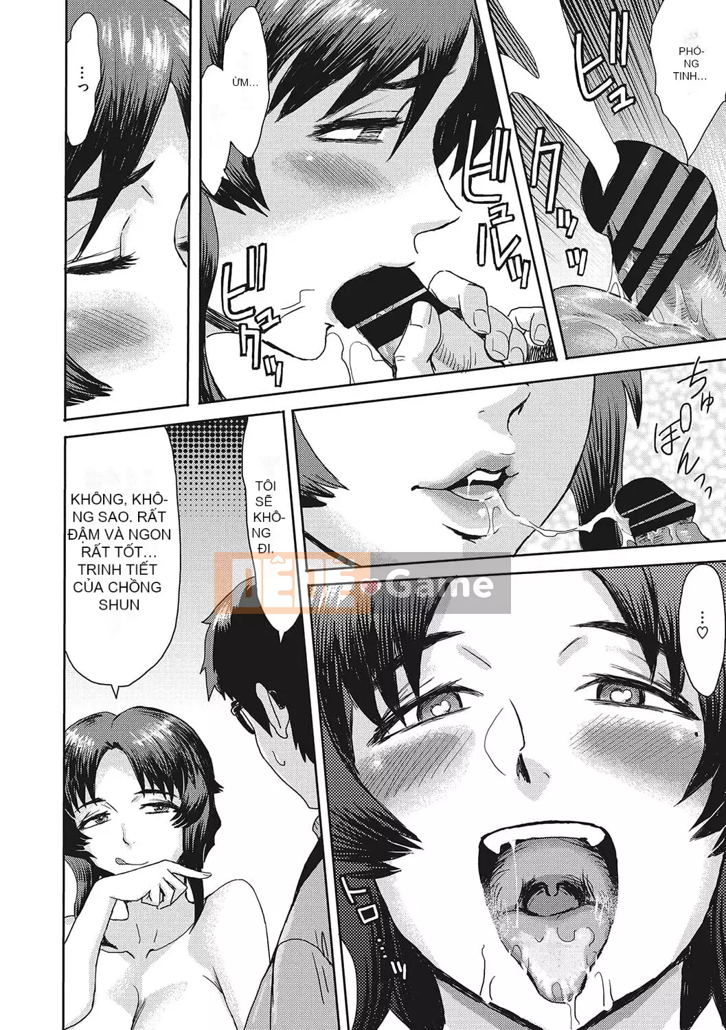 [Kuroiwa Menou] Nhà trọ Jukutsuma ăn trinh nữ