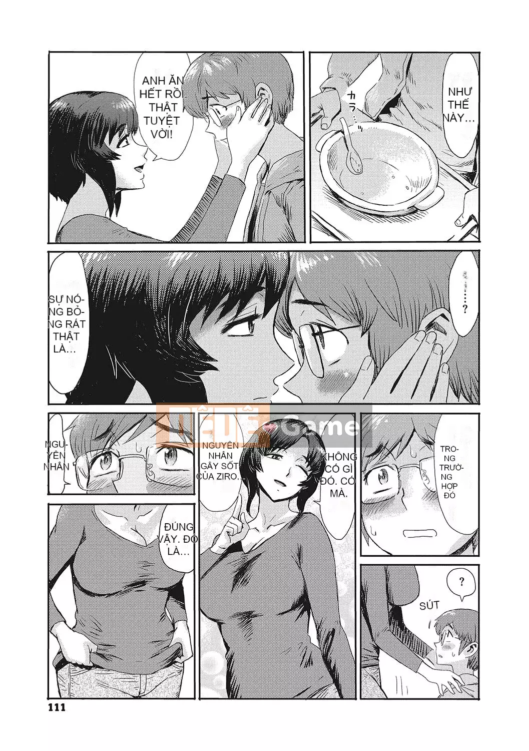 [Kuroiwa Menou] Nhà trọ Jukutsuma ăn trinh nữ