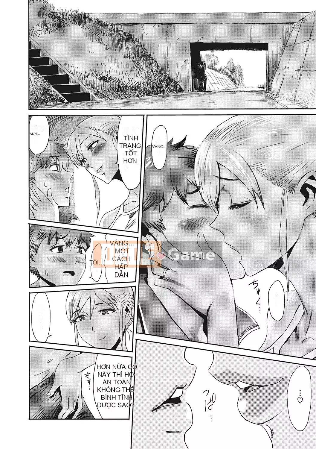 [Kuroiwa Menou] Nhà trọ Jukutsuma ăn trinh nữ