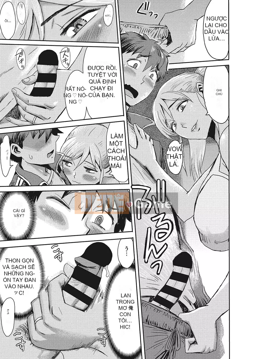 [Kuroiwa Menou] Nhà trọ Jukutsuma ăn trinh nữ