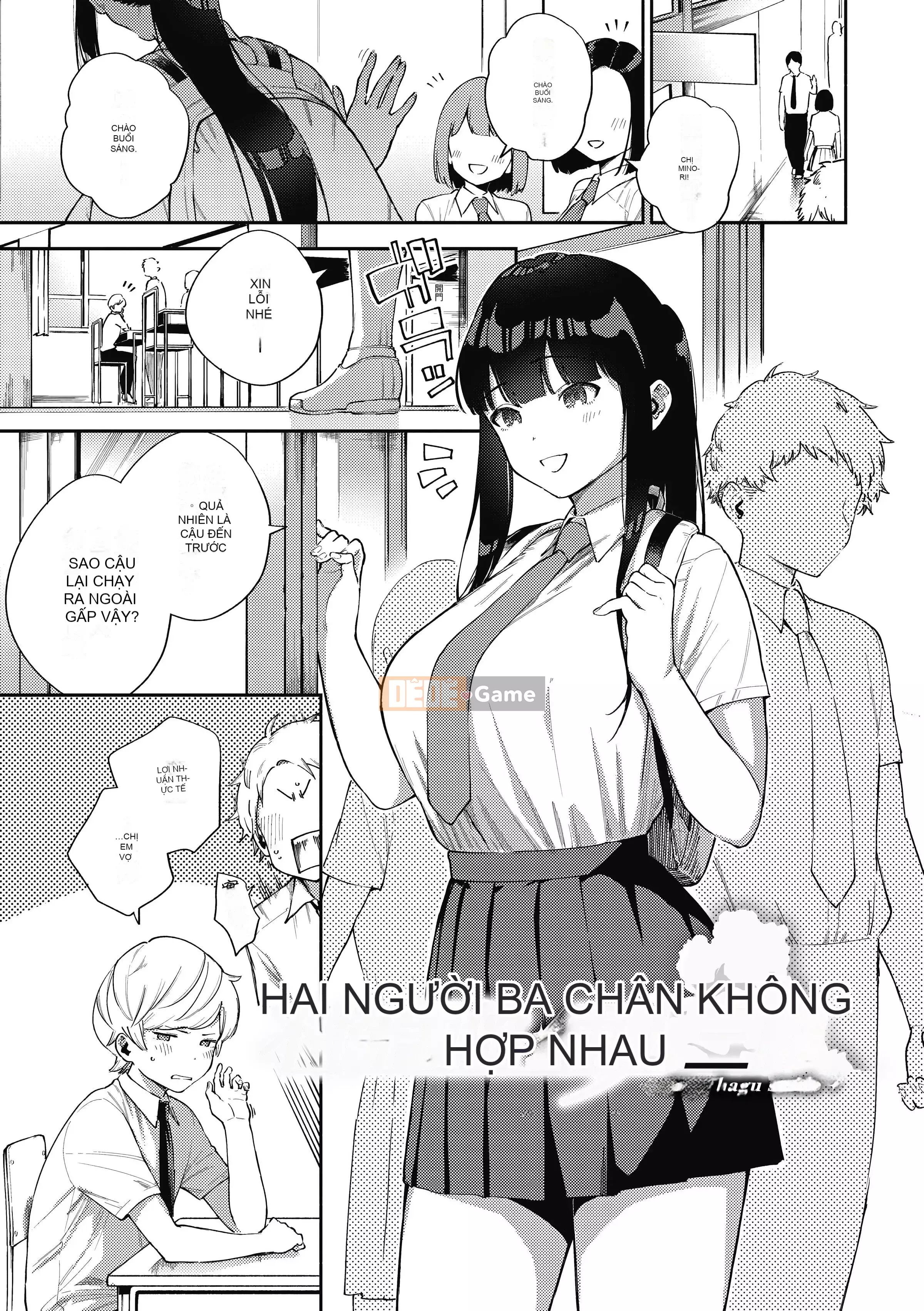 [Trực thăng] Nào.