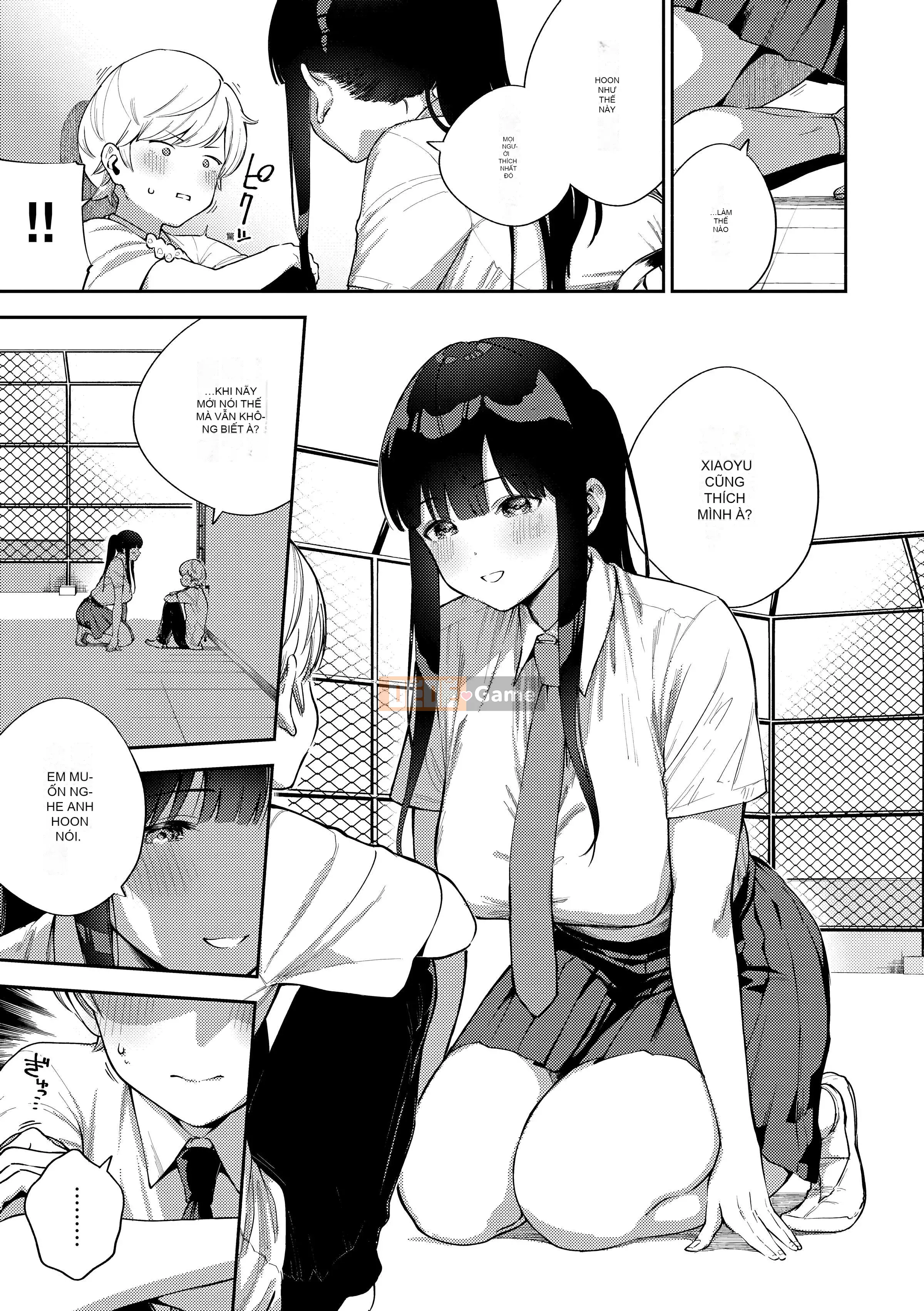 [Trực thăng] Nào.