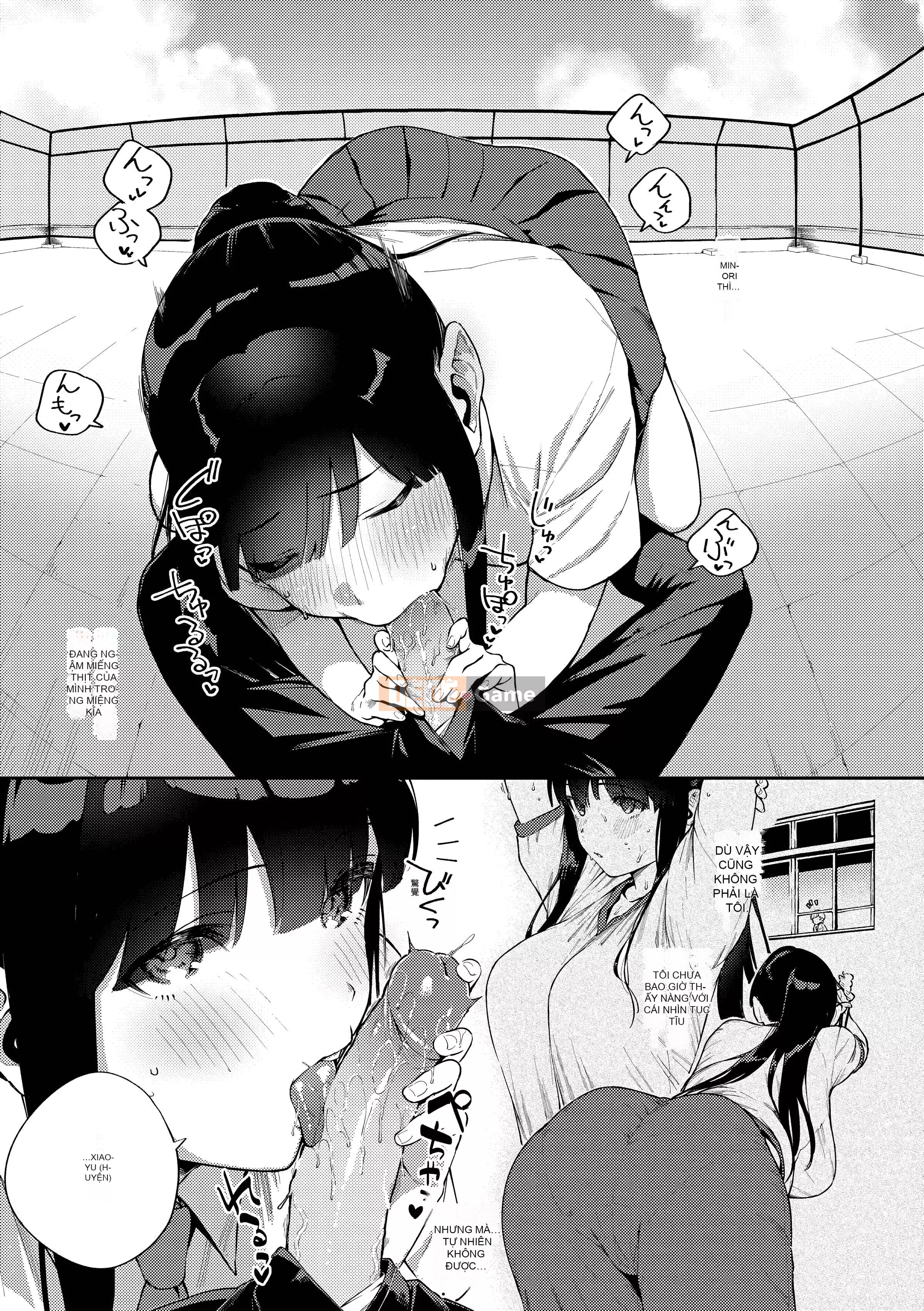 [Trực thăng] Nào.