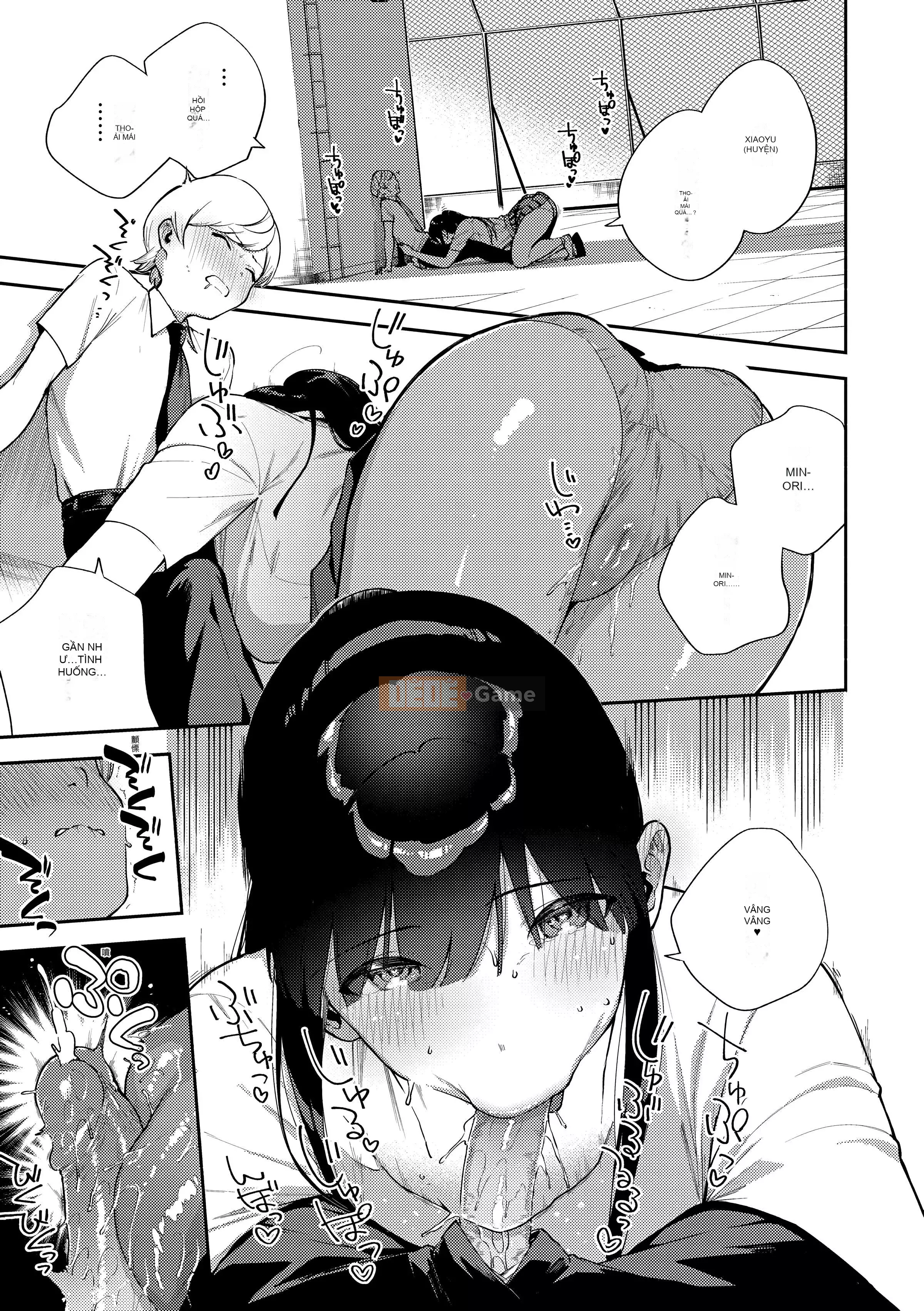 [Trực thăng] Nào.