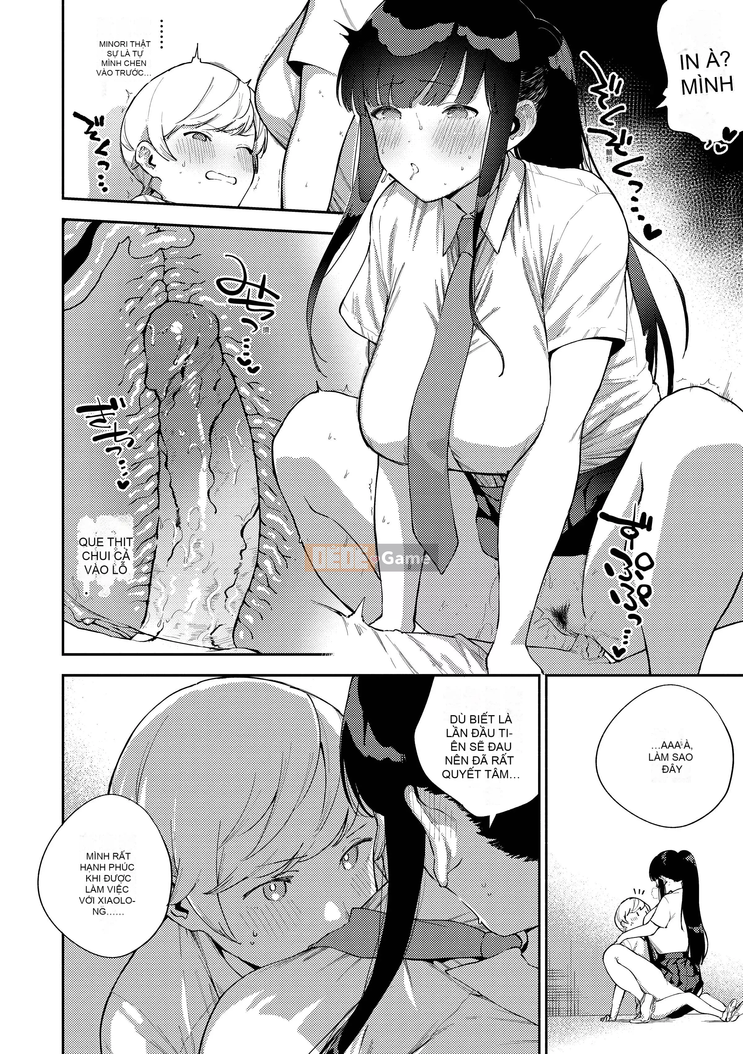 [Trực thăng] Nào.