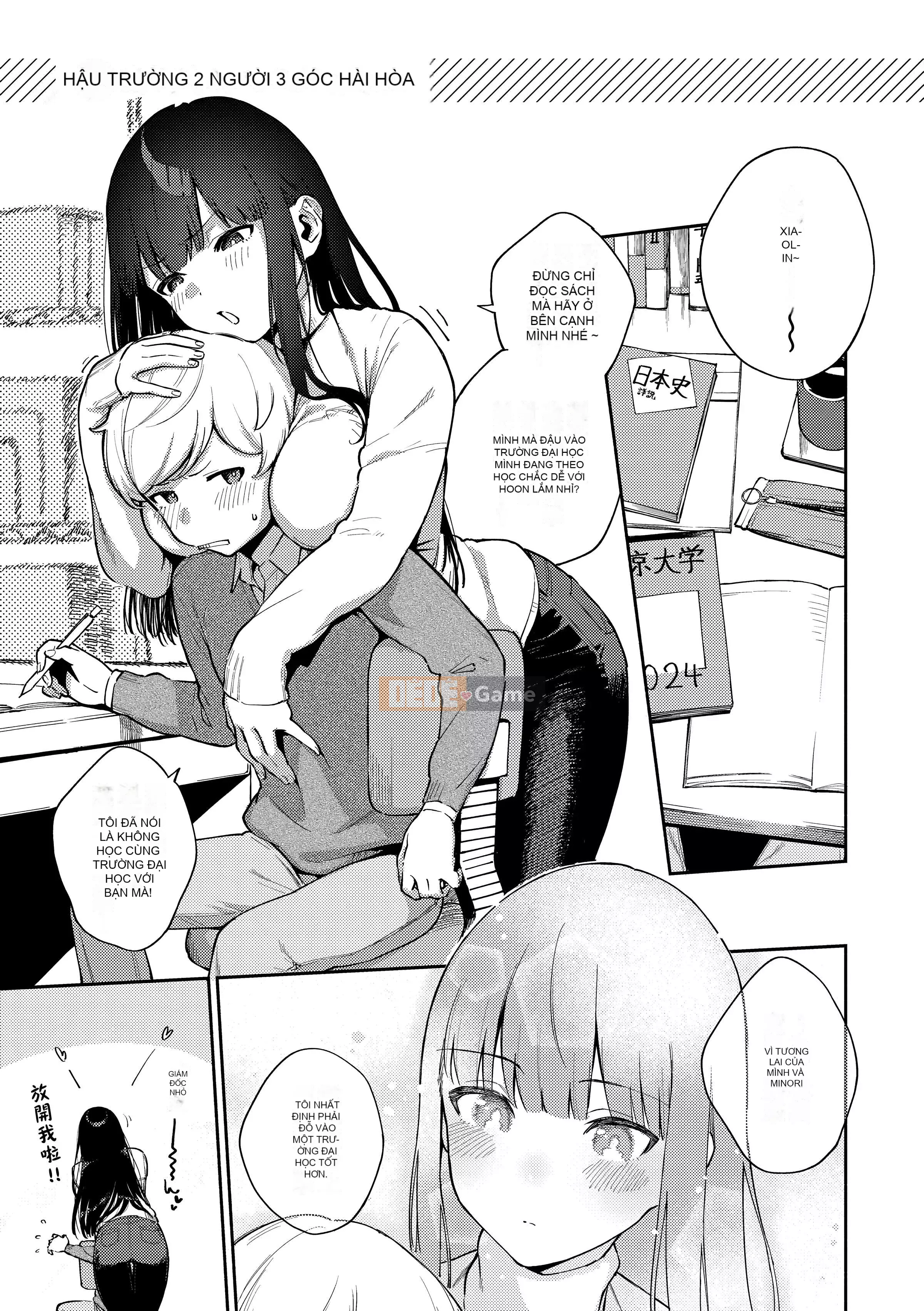 [Trực thăng] Nào.