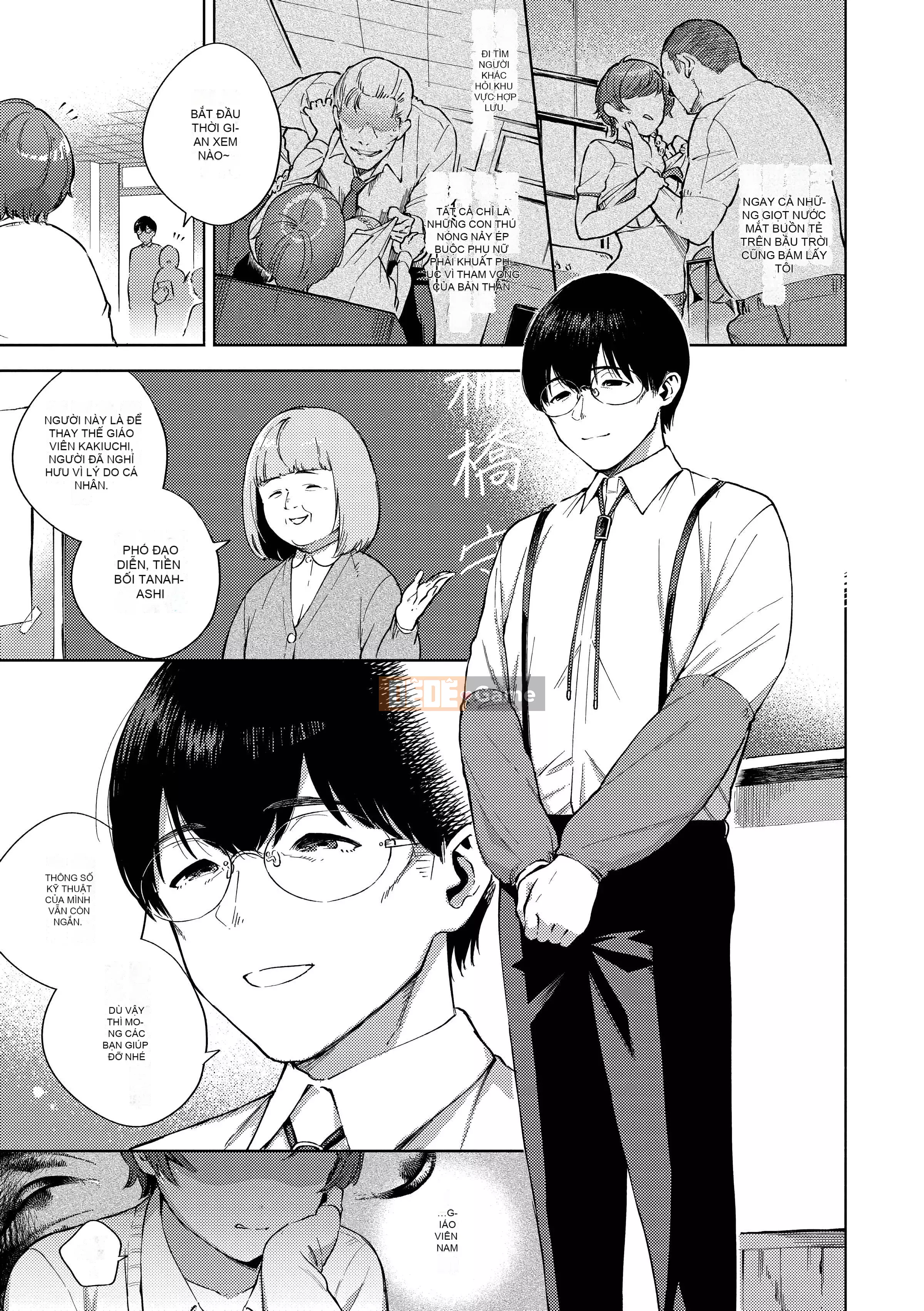 [Trực thăng] Nào.