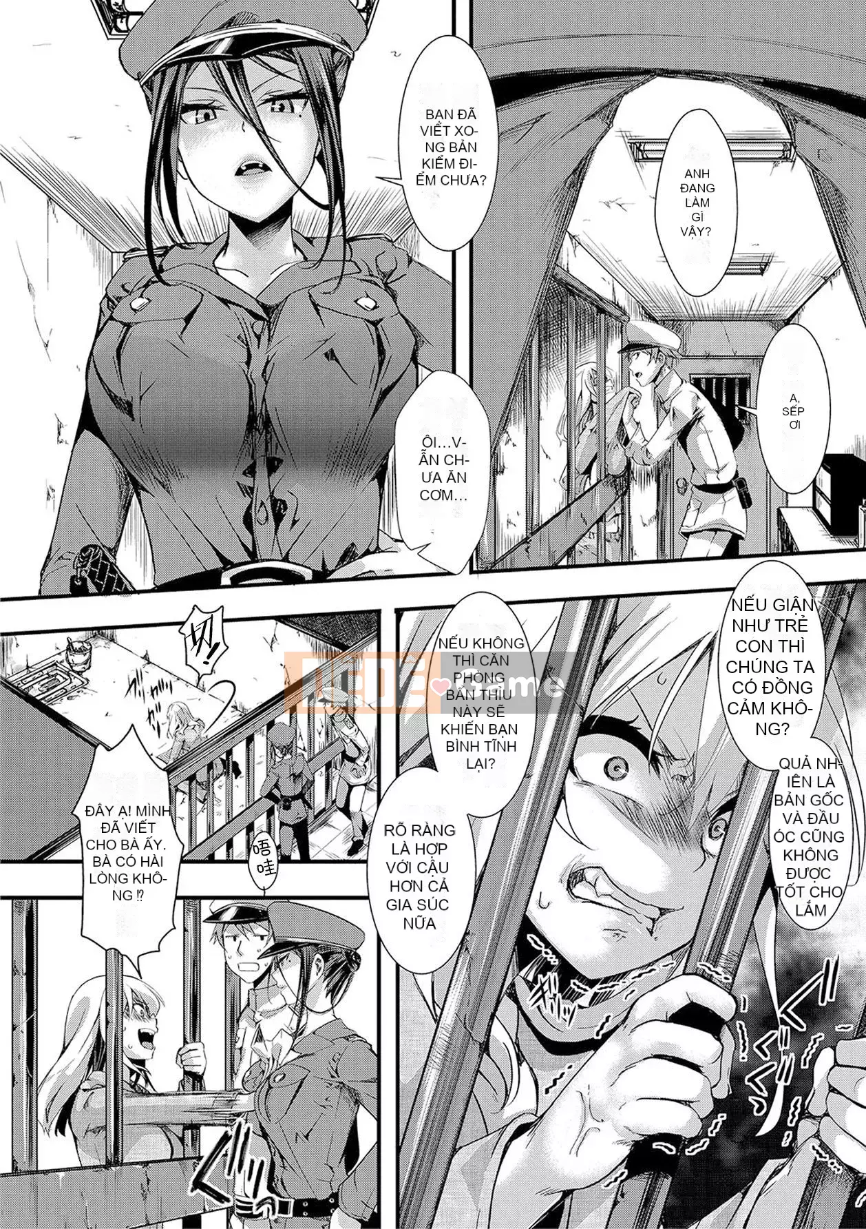 [hal] Khu vực vô luật nữ lỗ Không có câu hỏi và câu trả lời về âm đạo kiêm án tù