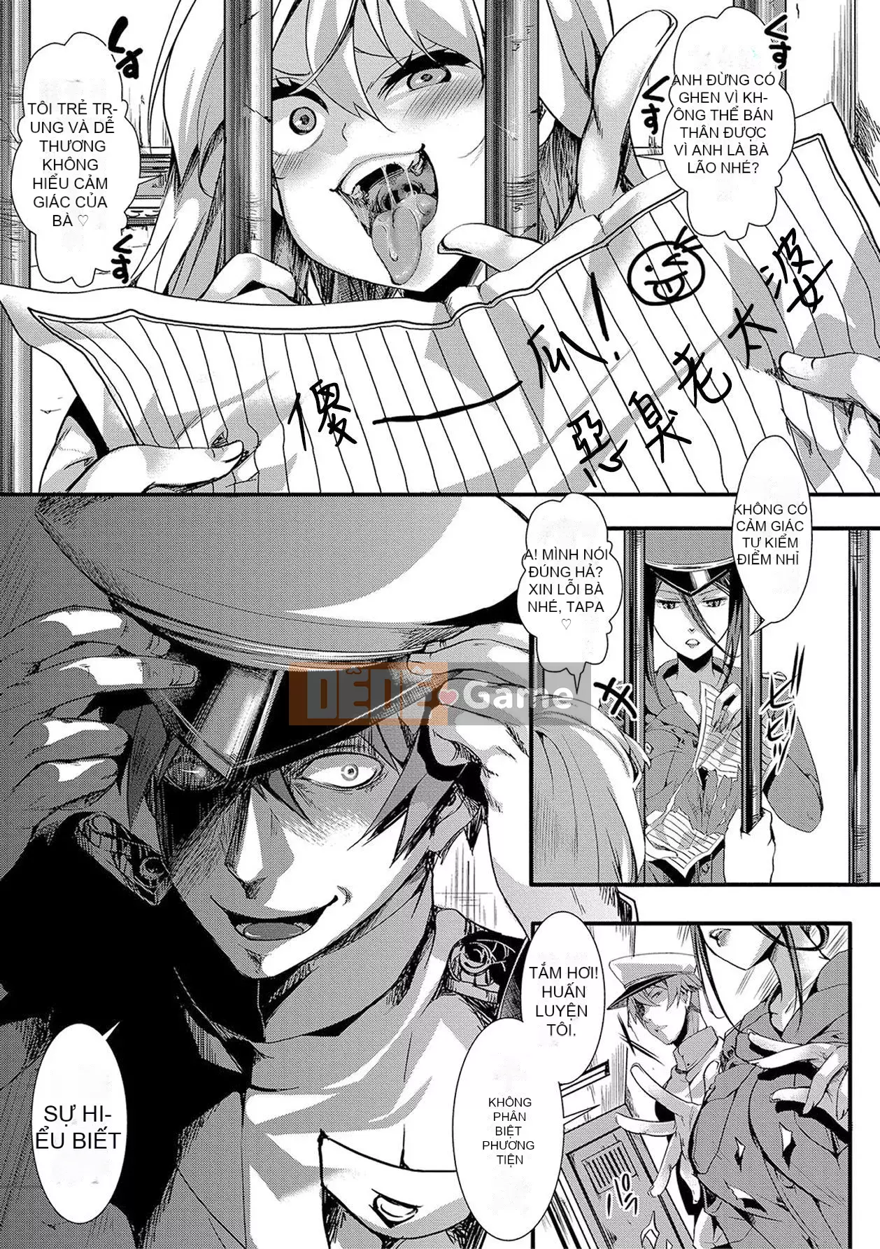 [hal] Khu vực vô luật nữ lỗ Không có câu hỏi và câu trả lời về âm đạo kiêm án tù