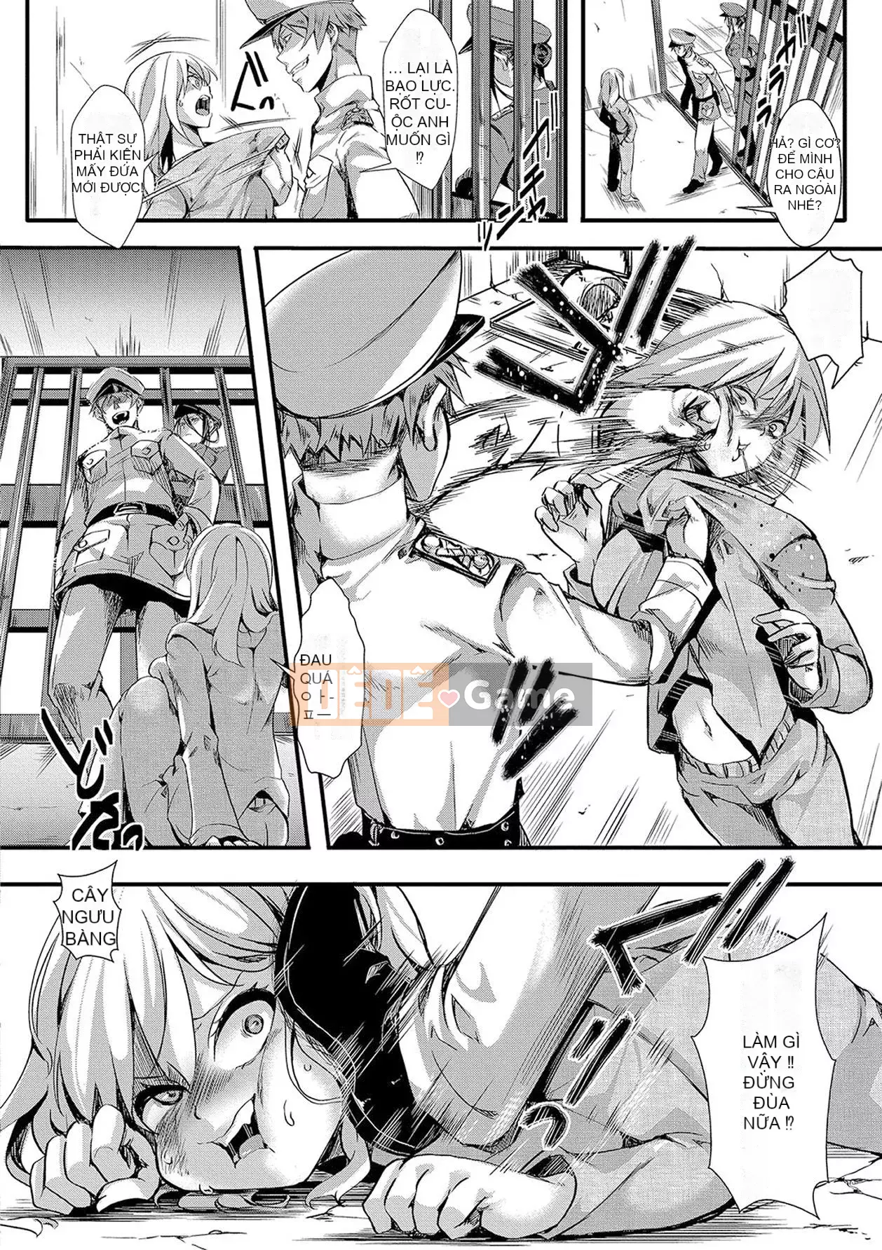 [hal] Khu vực vô luật nữ lỗ Không có câu hỏi và câu trả lời về âm đạo kiêm án tù