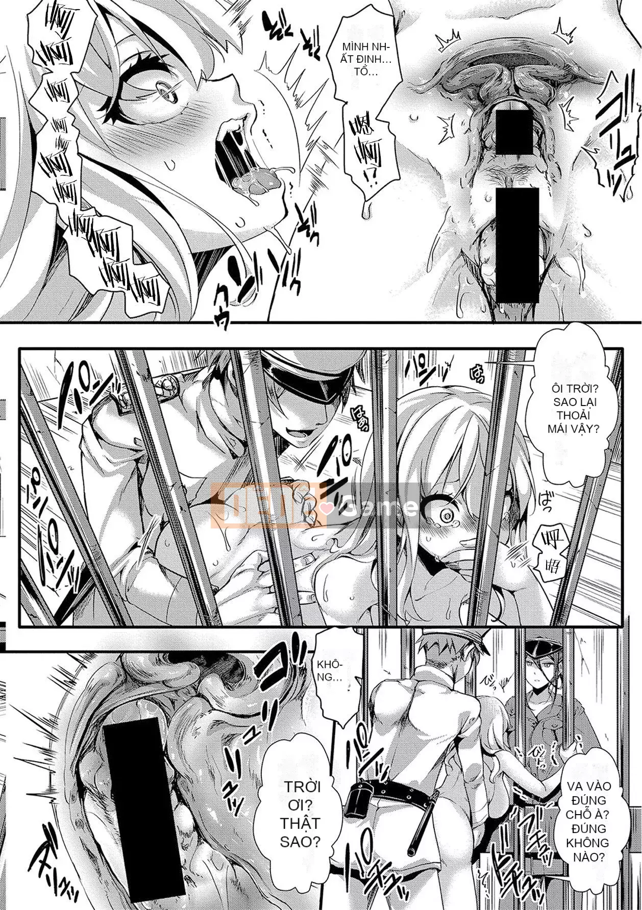 [hal] Khu vực vô luật nữ lỗ Không có câu hỏi và câu trả lời về âm đạo kiêm án tù