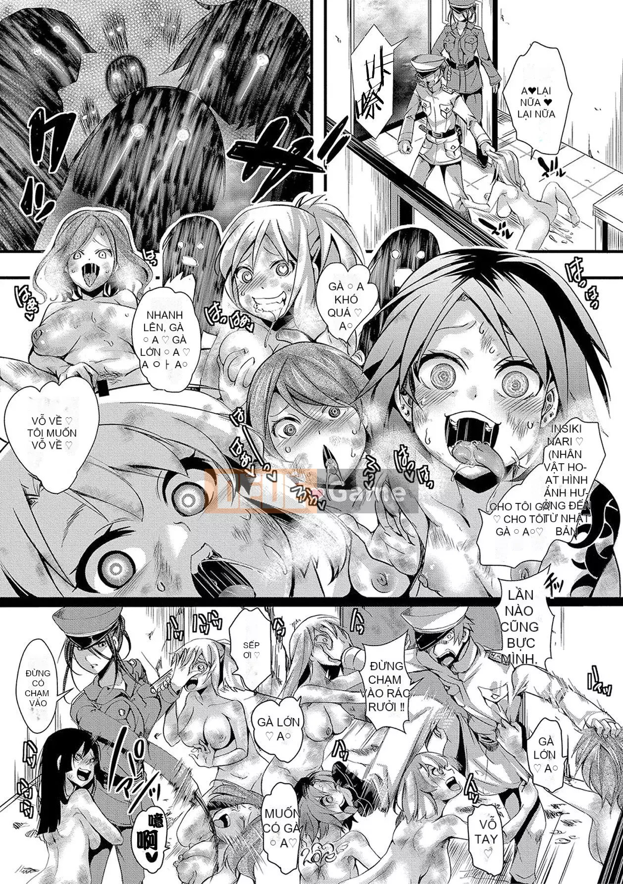 [hal] Khu vực vô luật nữ lỗ Không có câu hỏi và câu trả lời về âm đạo kiêm án tù