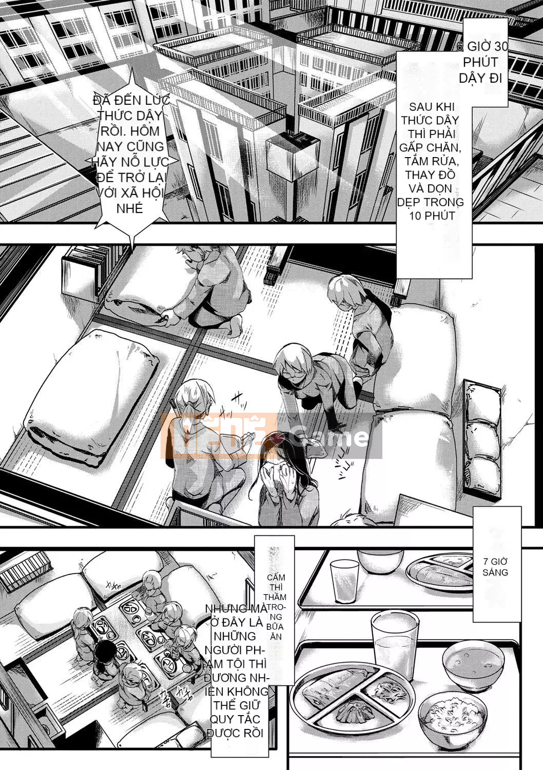 [hal] Khu vực vô luật nữ lỗ Không có câu hỏi và câu trả lời về âm đạo kiêm án tù