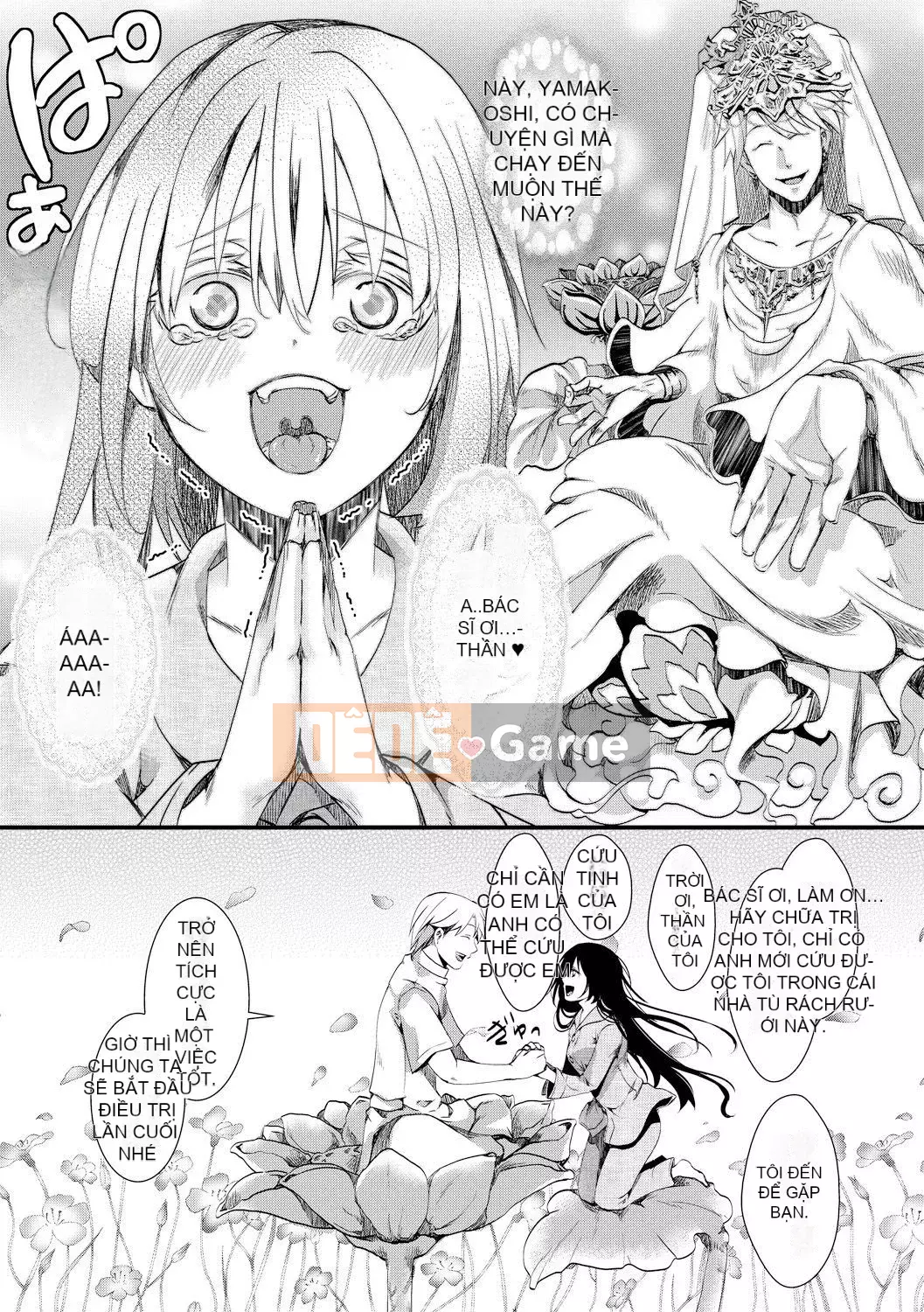 [hal] Khu vực vô luật nữ lỗ Không có câu hỏi và câu trả lời về âm đạo kiêm án tù