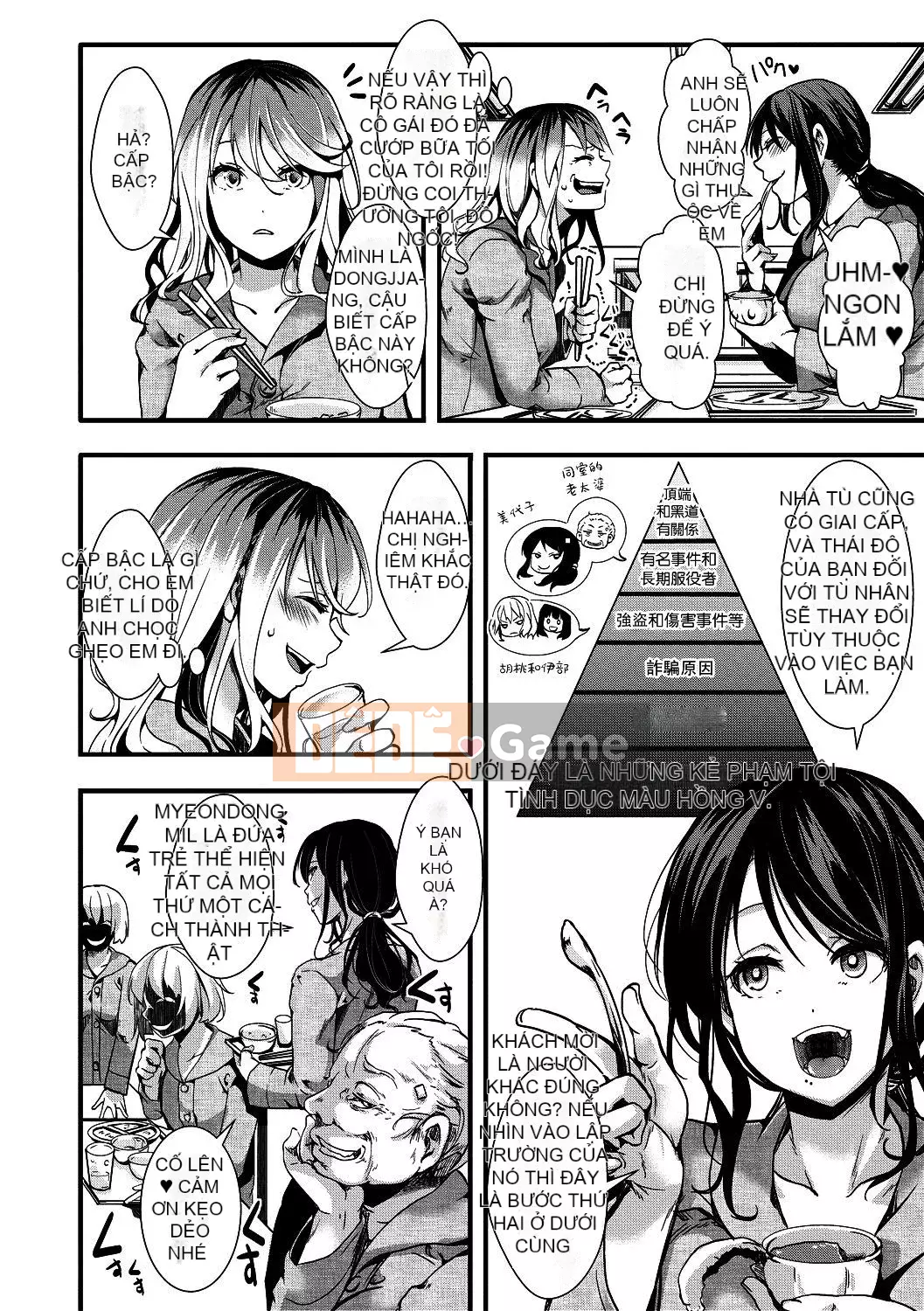 [hal] Khu vực vô luật nữ lỗ Không có câu hỏi và câu trả lời về âm đạo kiêm án tù