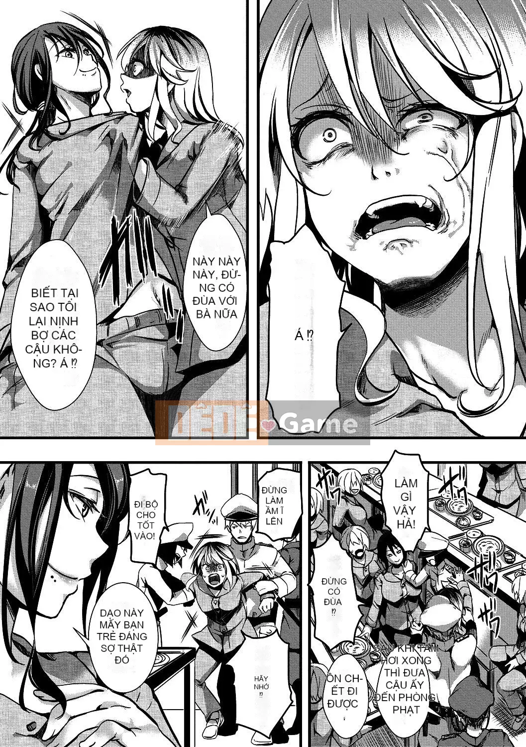 [hal] Khu vực vô luật nữ lỗ Không có câu hỏi và câu trả lời về âm đạo kiêm án tù