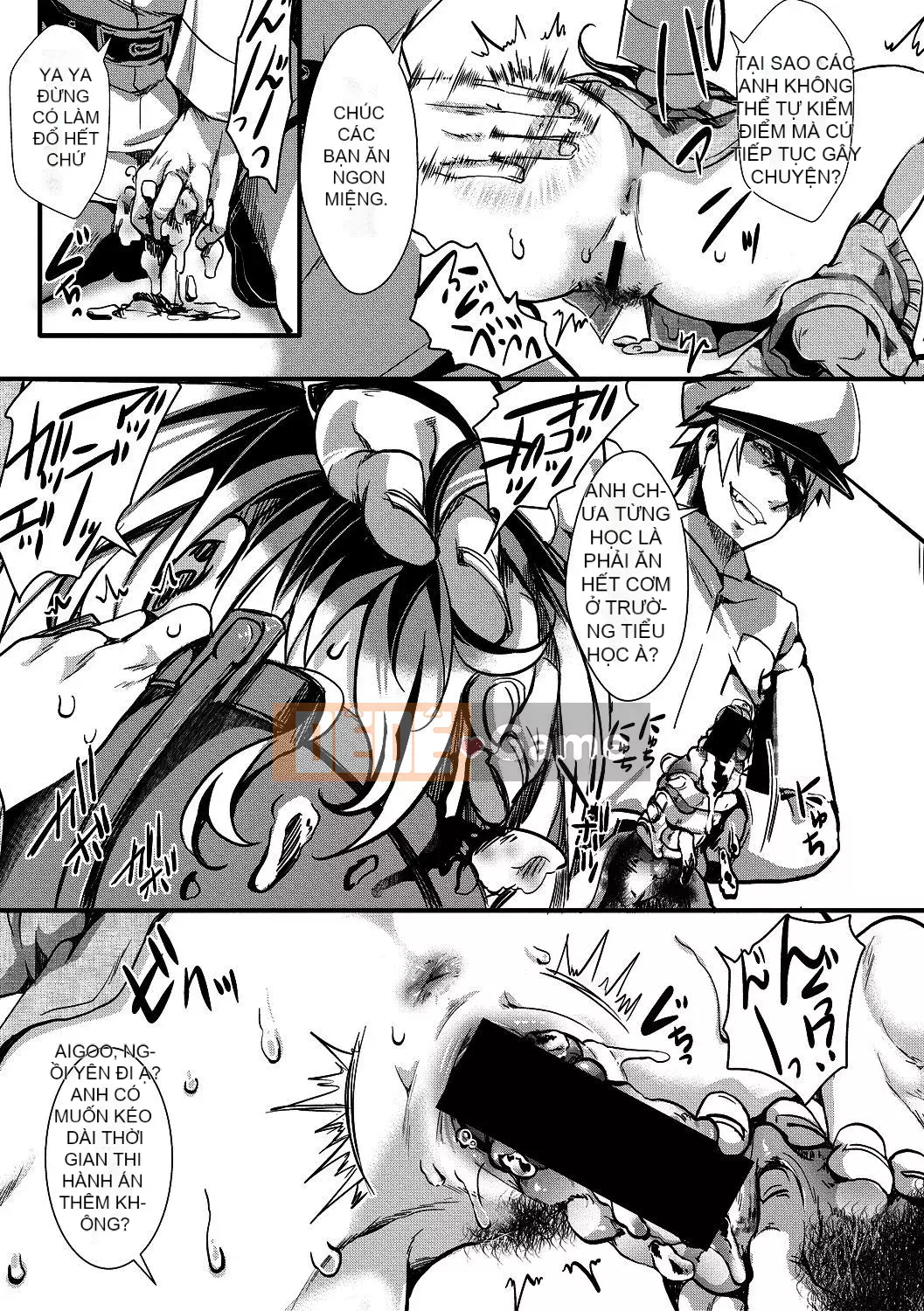 [hal] Khu vực vô luật nữ lỗ Không có câu hỏi và câu trả lời về âm đạo kiêm án tù