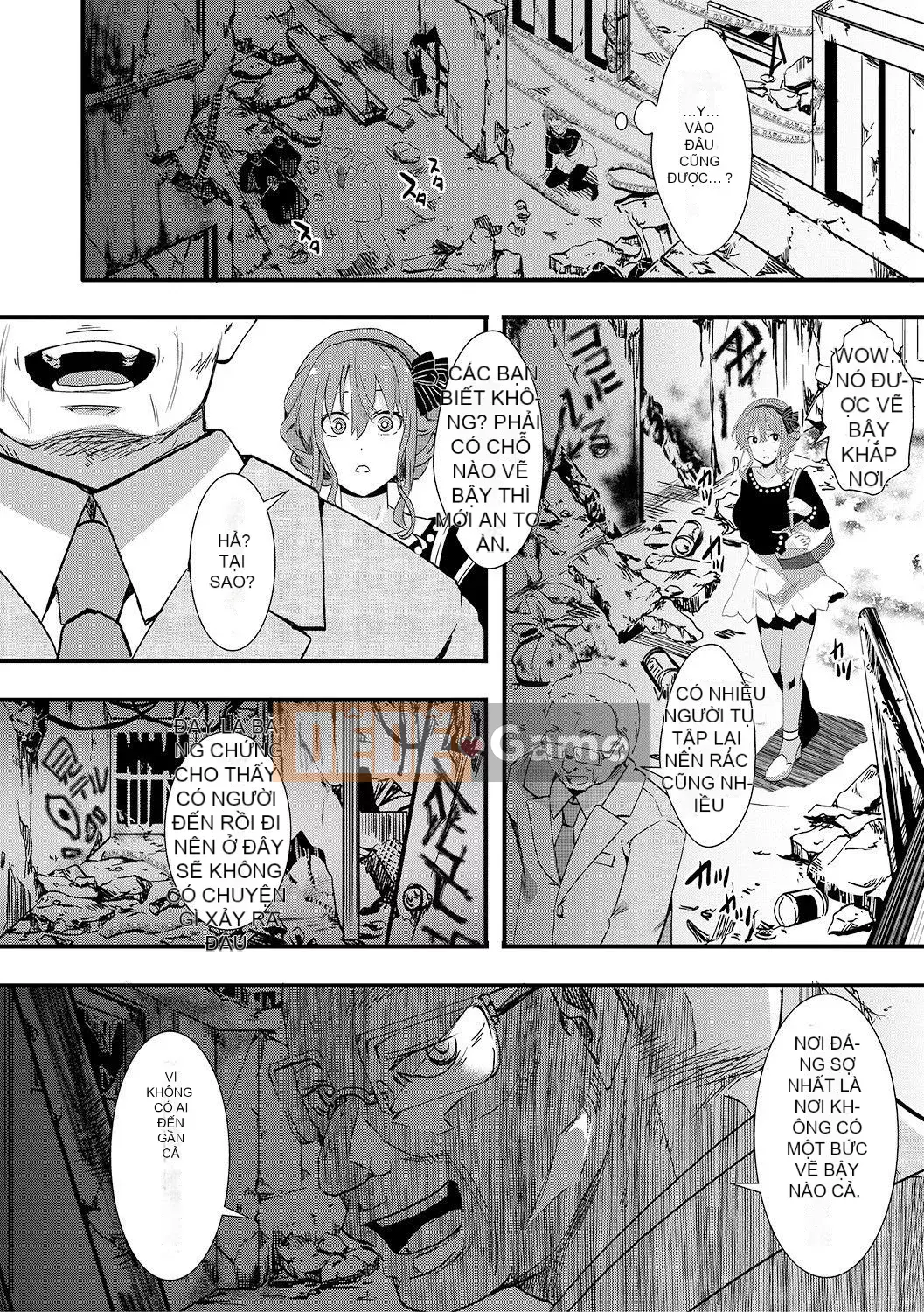 [hal] Khu vực vô luật nữ lỗ Không có câu hỏi và câu trả lời về âm đạo kiêm án tù