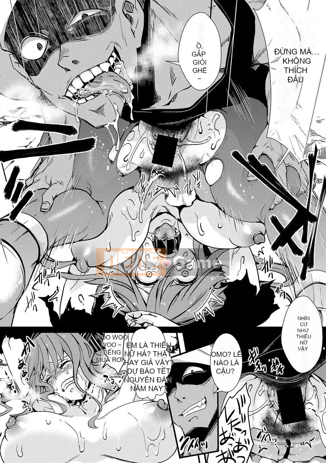 [hal] Khu vực vô luật nữ lỗ Không có câu hỏi và câu trả lời về âm đạo kiêm án tù