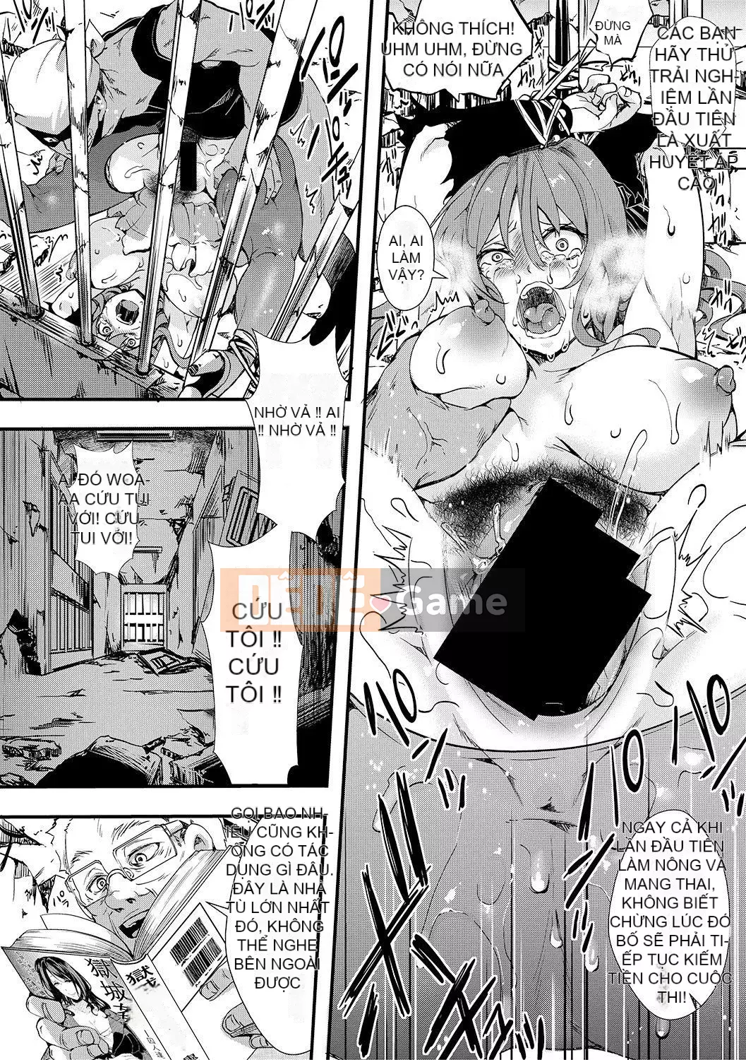 [hal] Khu vực vô luật nữ lỗ Không có câu hỏi và câu trả lời về âm đạo kiêm án tù