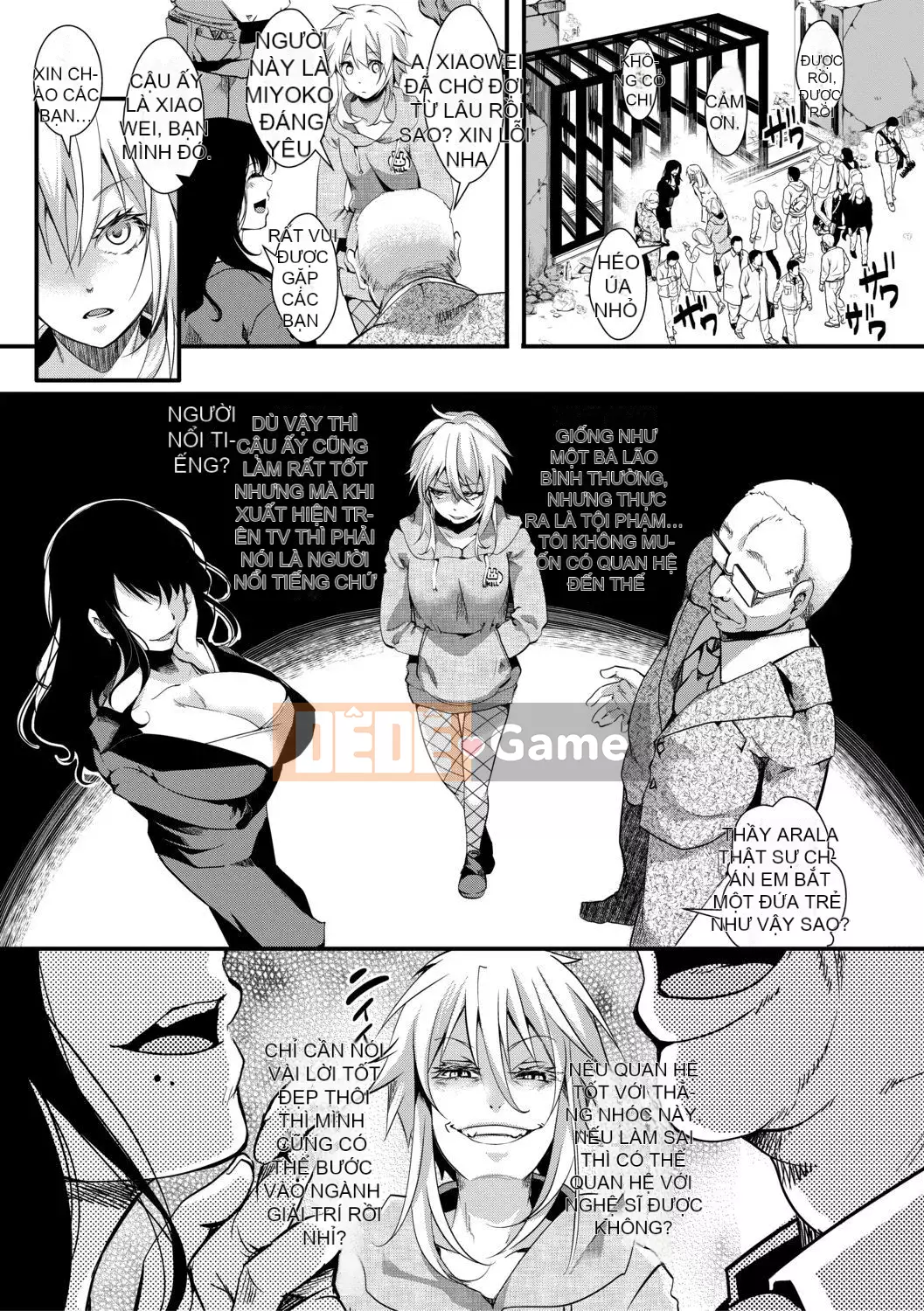 [hal] Khu vực vô luật nữ lỗ Không có câu hỏi và câu trả lời về âm đạo kiêm án tù