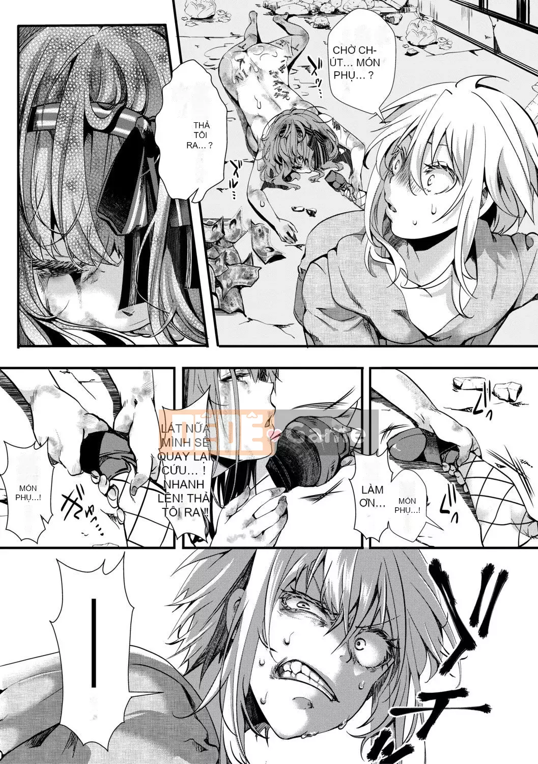 [hal] Khu vực vô luật nữ lỗ Không có câu hỏi và câu trả lời về âm đạo kiêm án tù