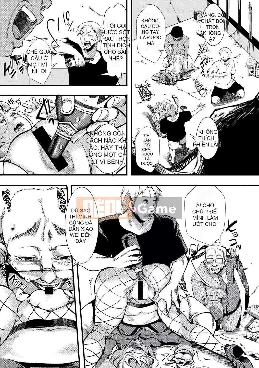 [hal] Khu vực vô luật nữ lỗ Không có câu hỏi và câu trả lời về âm đạo kiêm án tù