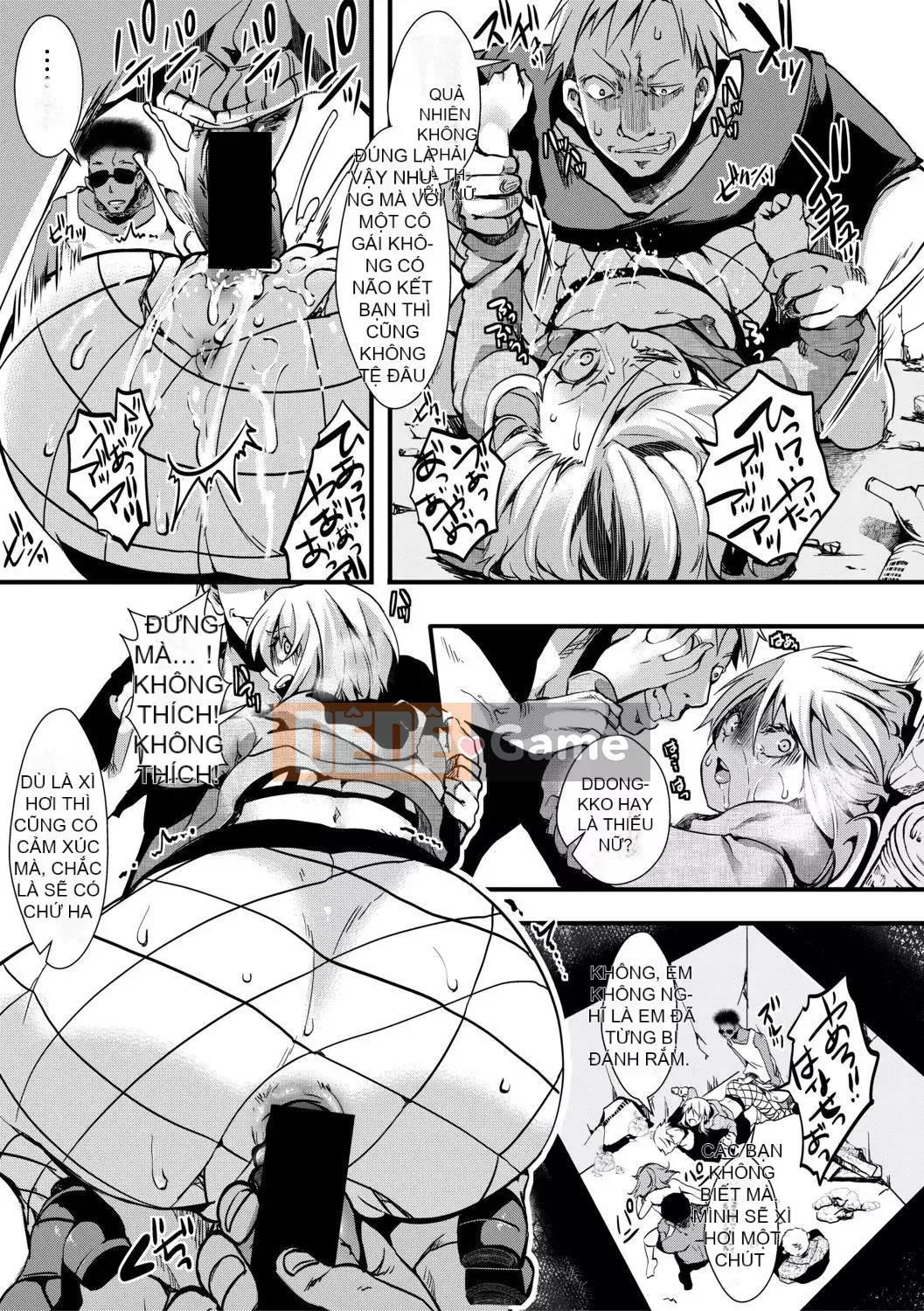 [hal] Khu vực vô luật nữ lỗ Không có câu hỏi và câu trả lời về âm đạo kiêm án tù