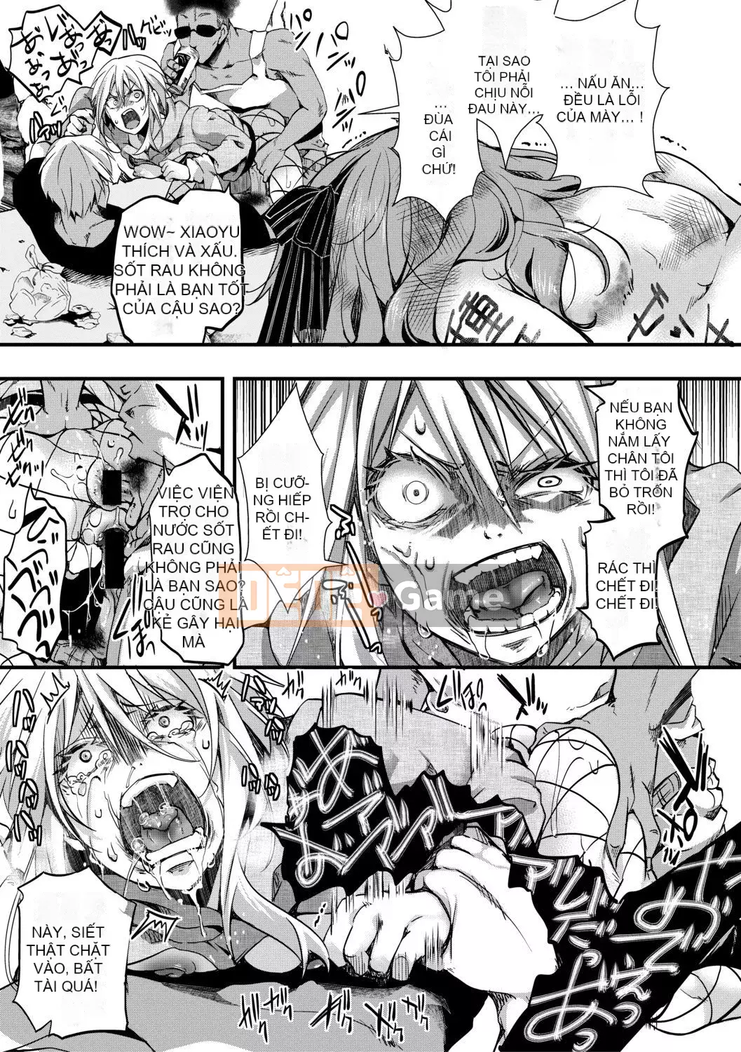 [hal] Khu vực vô luật nữ lỗ Không có câu hỏi và câu trả lời về âm đạo kiêm án tù