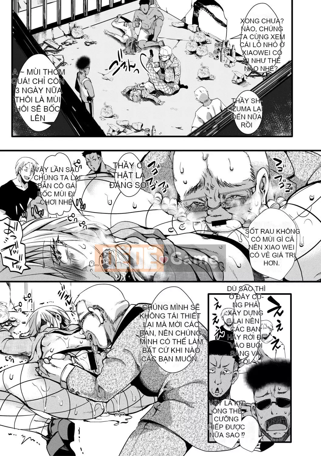 [hal] Khu vực vô luật nữ lỗ Không có câu hỏi và câu trả lời về âm đạo kiêm án tù