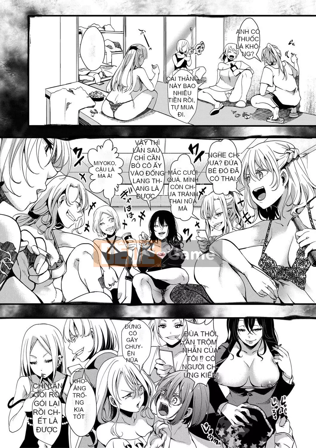 [hal] Khu vực vô luật nữ lỗ Không có câu hỏi và câu trả lời về âm đạo kiêm án tù