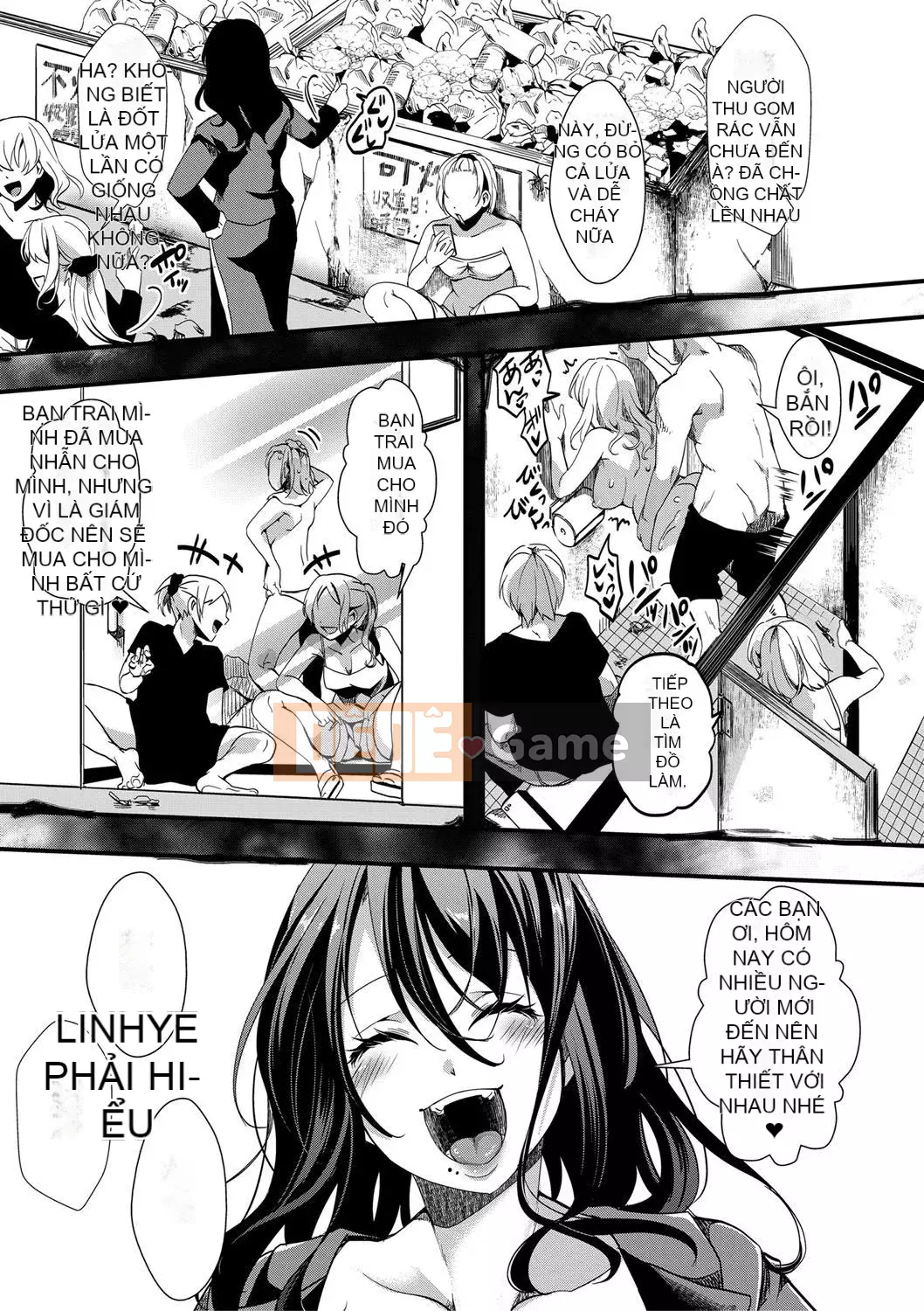 [hal] Khu vực vô luật nữ lỗ Không có câu hỏi và câu trả lời về âm đạo kiêm án tù