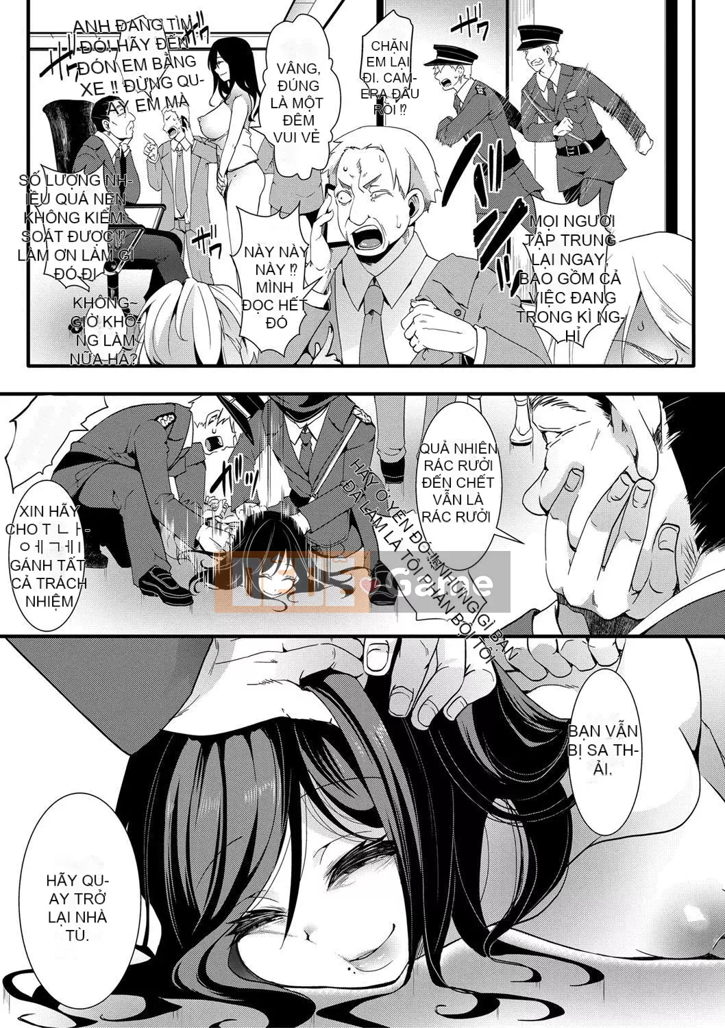 [hal] Khu vực vô luật nữ lỗ Không có câu hỏi và câu trả lời về âm đạo kiêm án tù